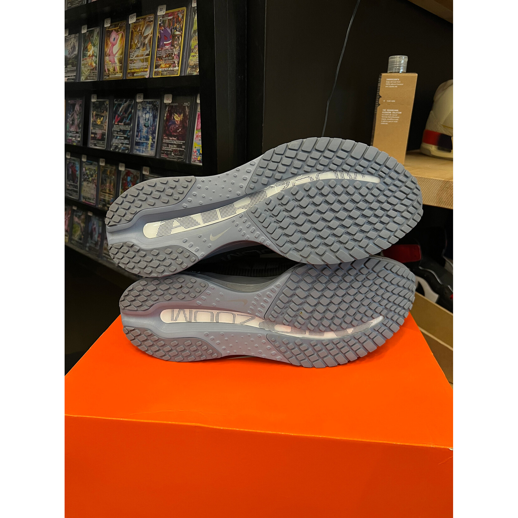 Nike Nike Air Zoom Pegasus Premium Black Metallic Silver Size 13, PREOWNED