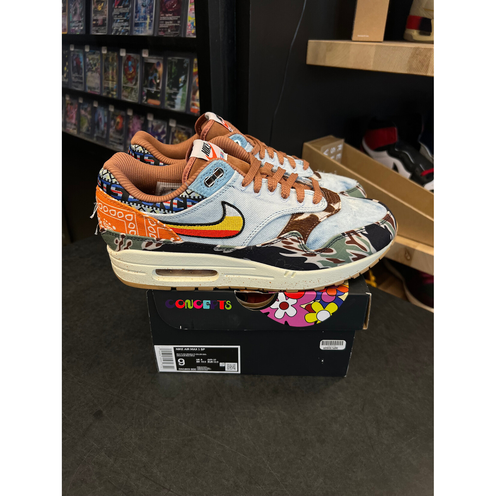 Nike Nike Air Max 1 SP Concepts Heavy Size 9, PREOWNED