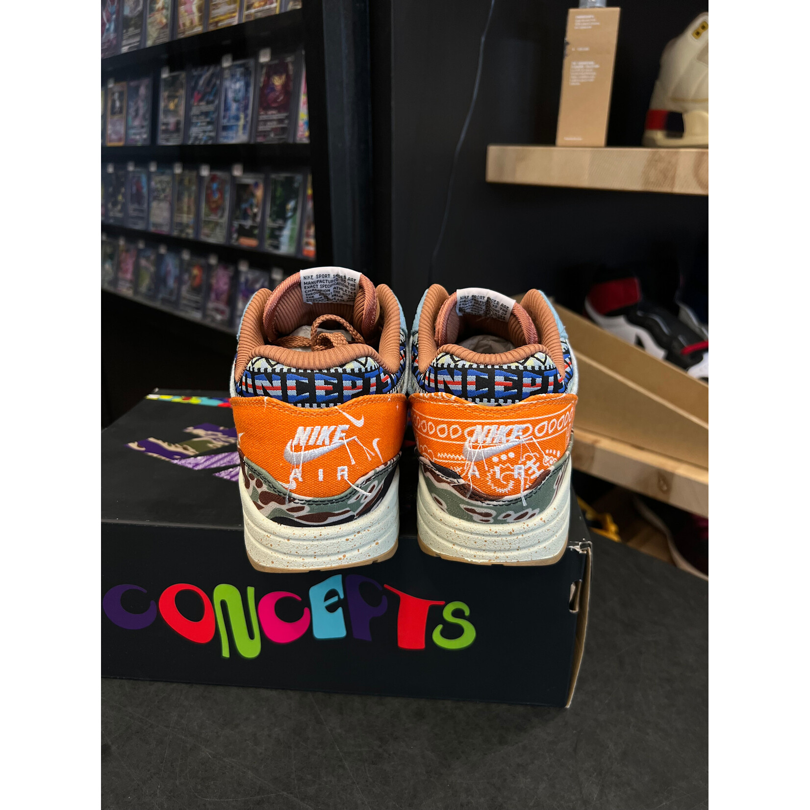 Nike Nike Air Max 1 SP Concepts Heavy Size 9, PREOWNED