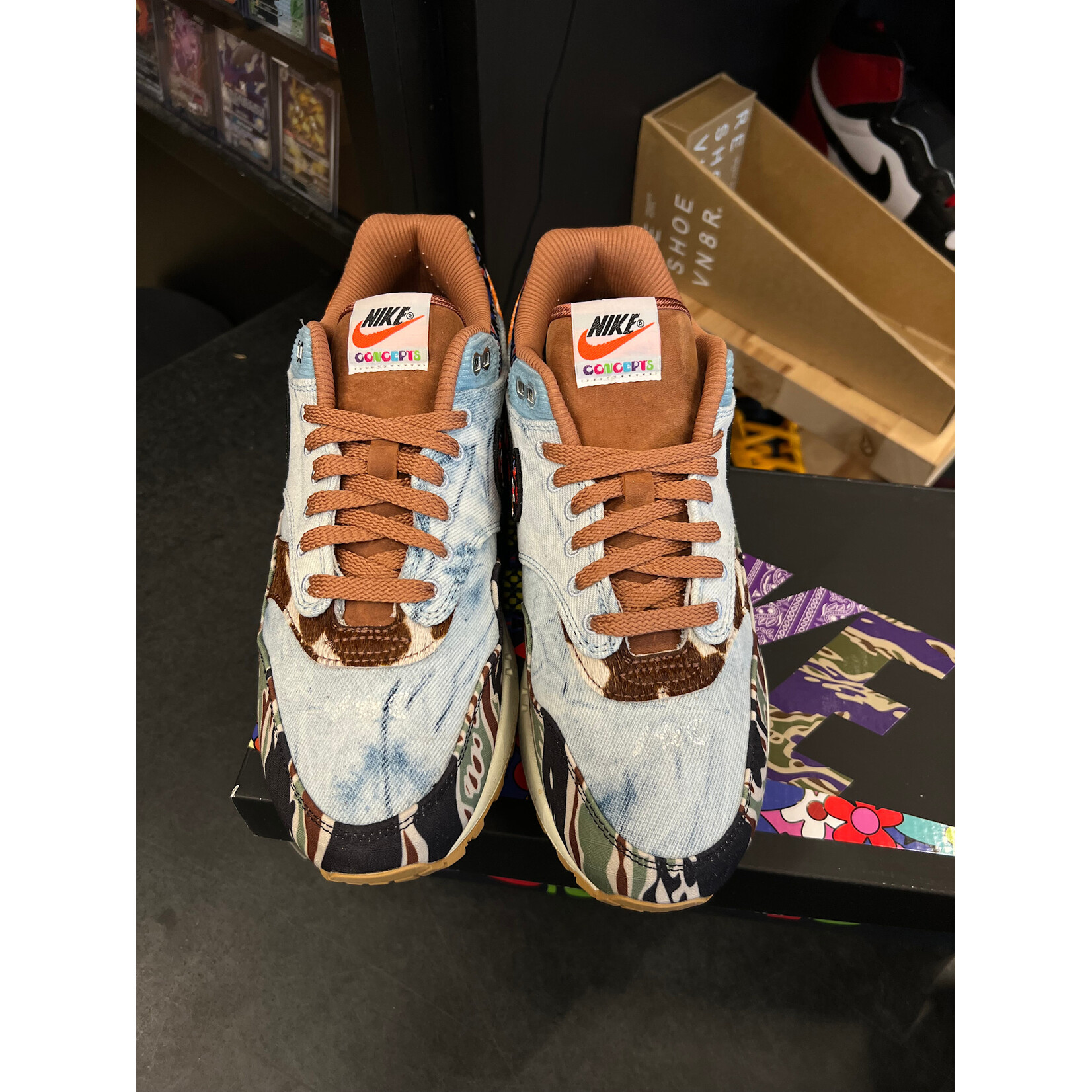 Nike Nike Air Max 1 SP Concepts Heavy Size 9, PREOWNED