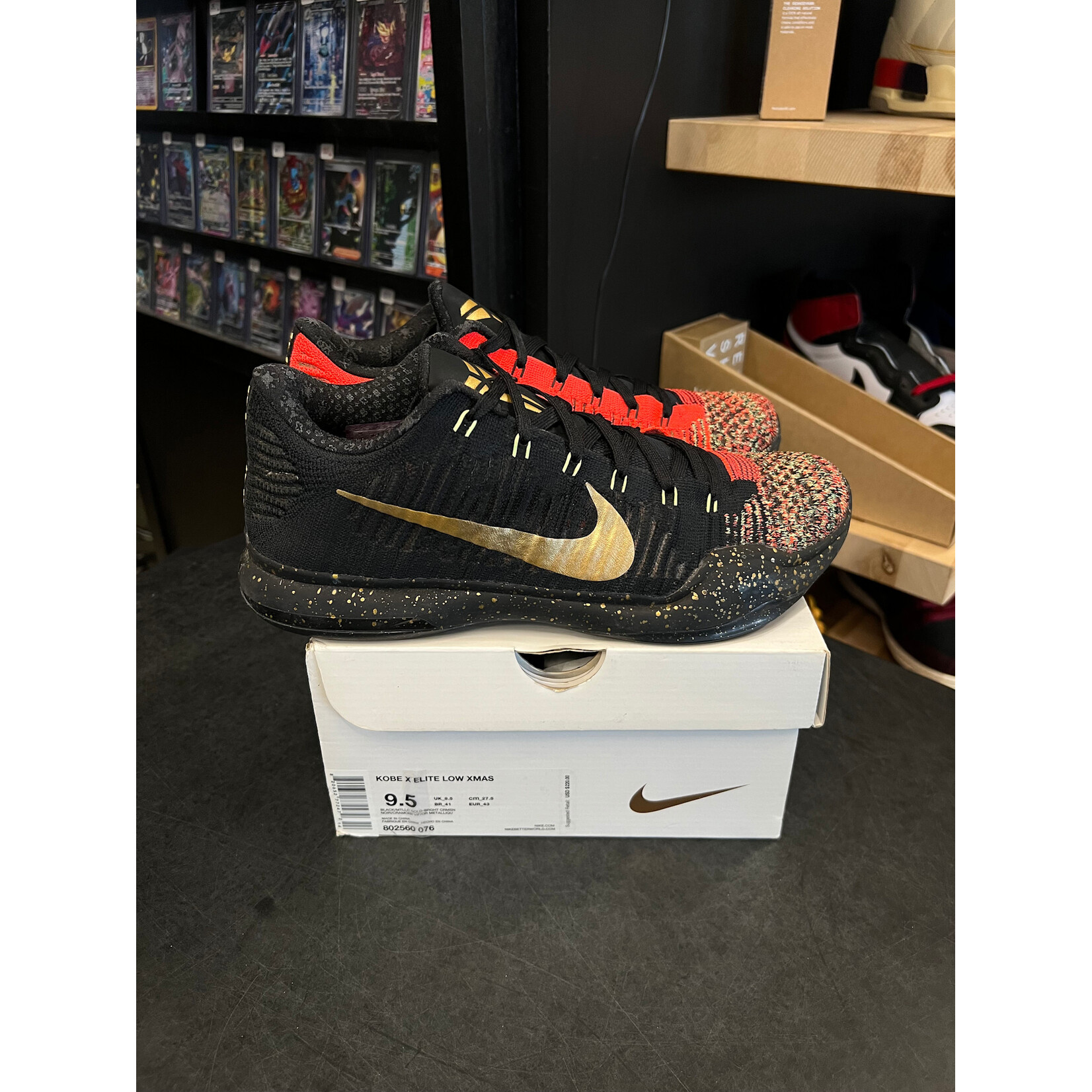 Nike Nike Kobe 10 Elite Christmas Size 9.5, PREOWNED