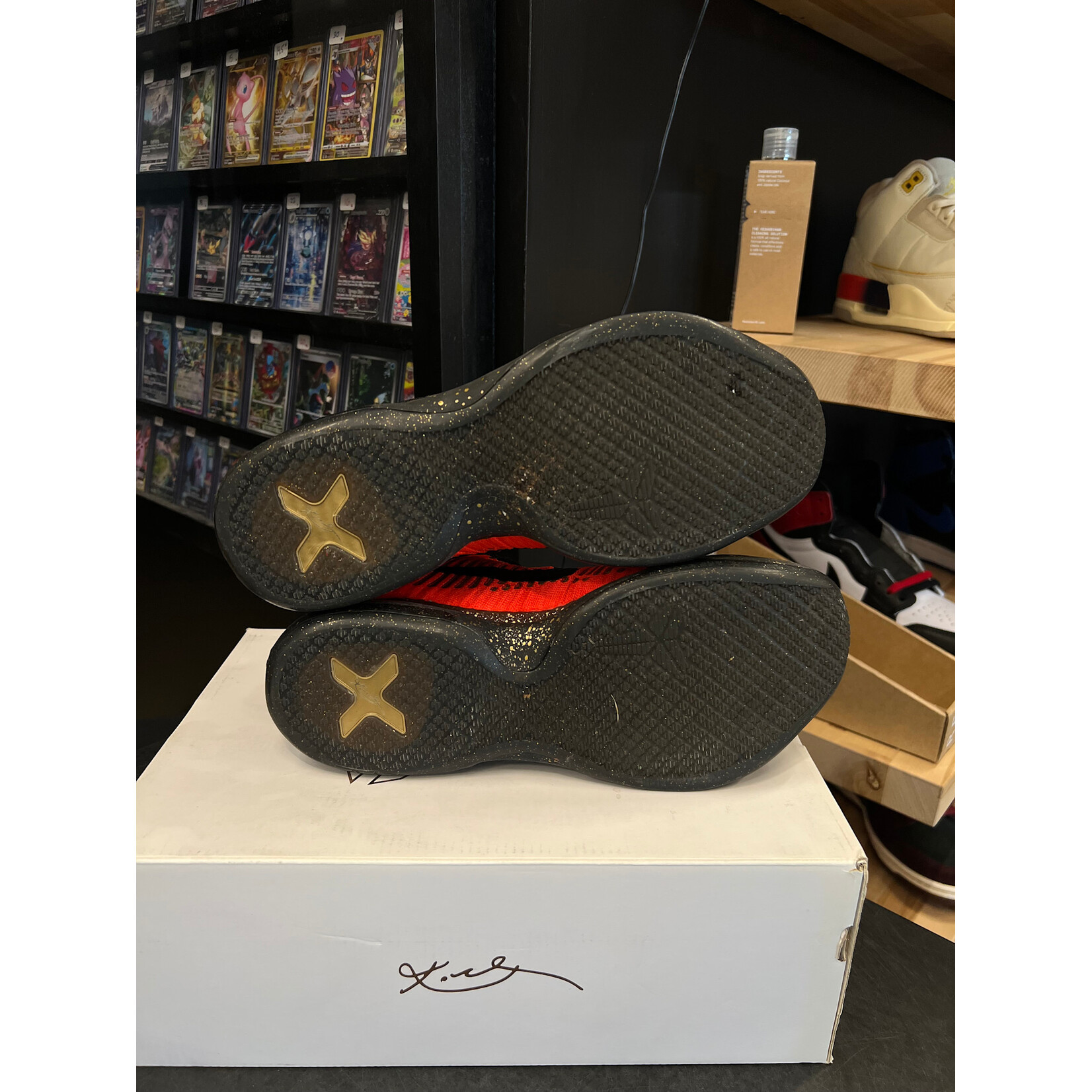 Nike Nike Kobe 10 Elite Christmas Size 9.5, PREOWNED