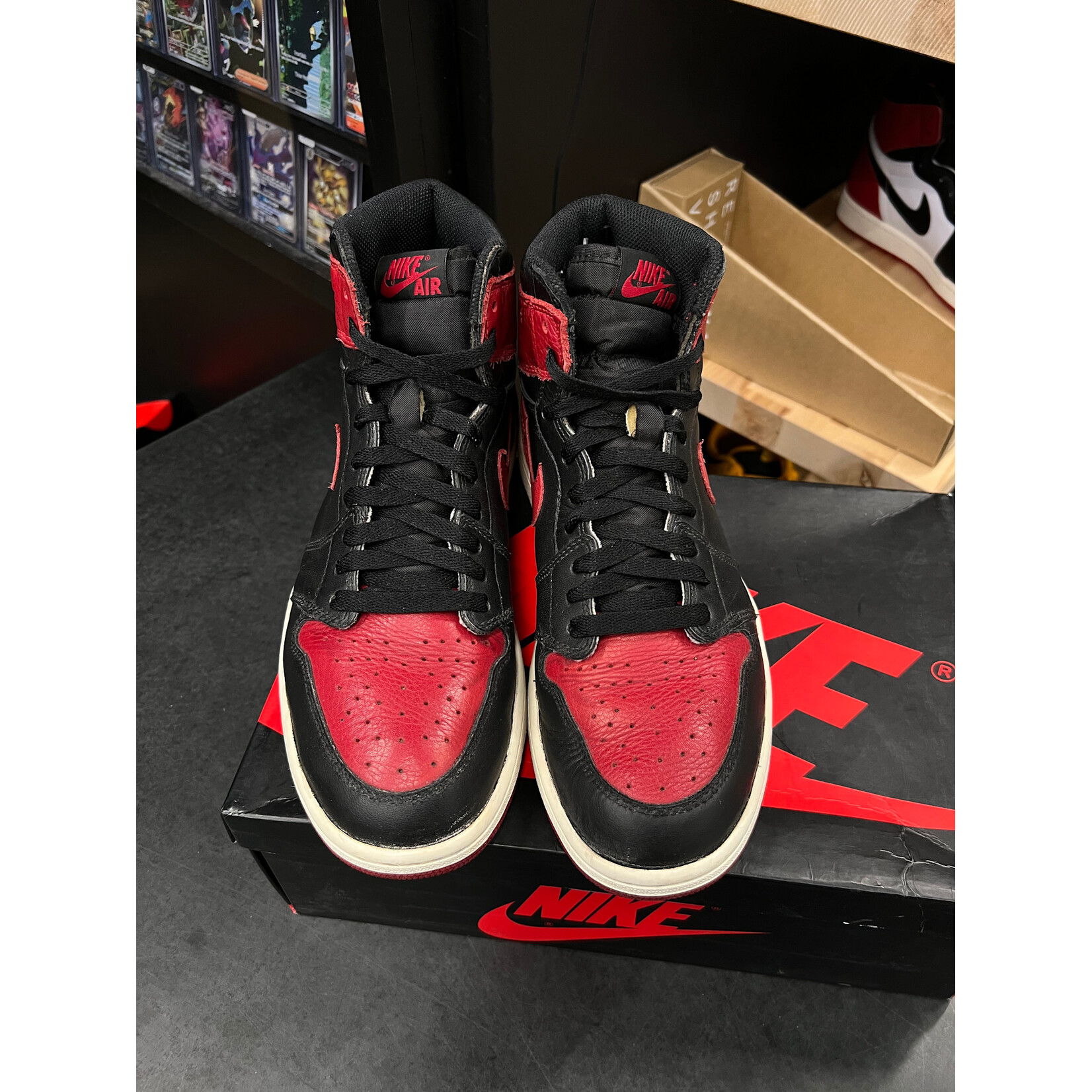 Jordan Jordan 1 Retro High Bred Banned (2016) Size 9, PREOWNED