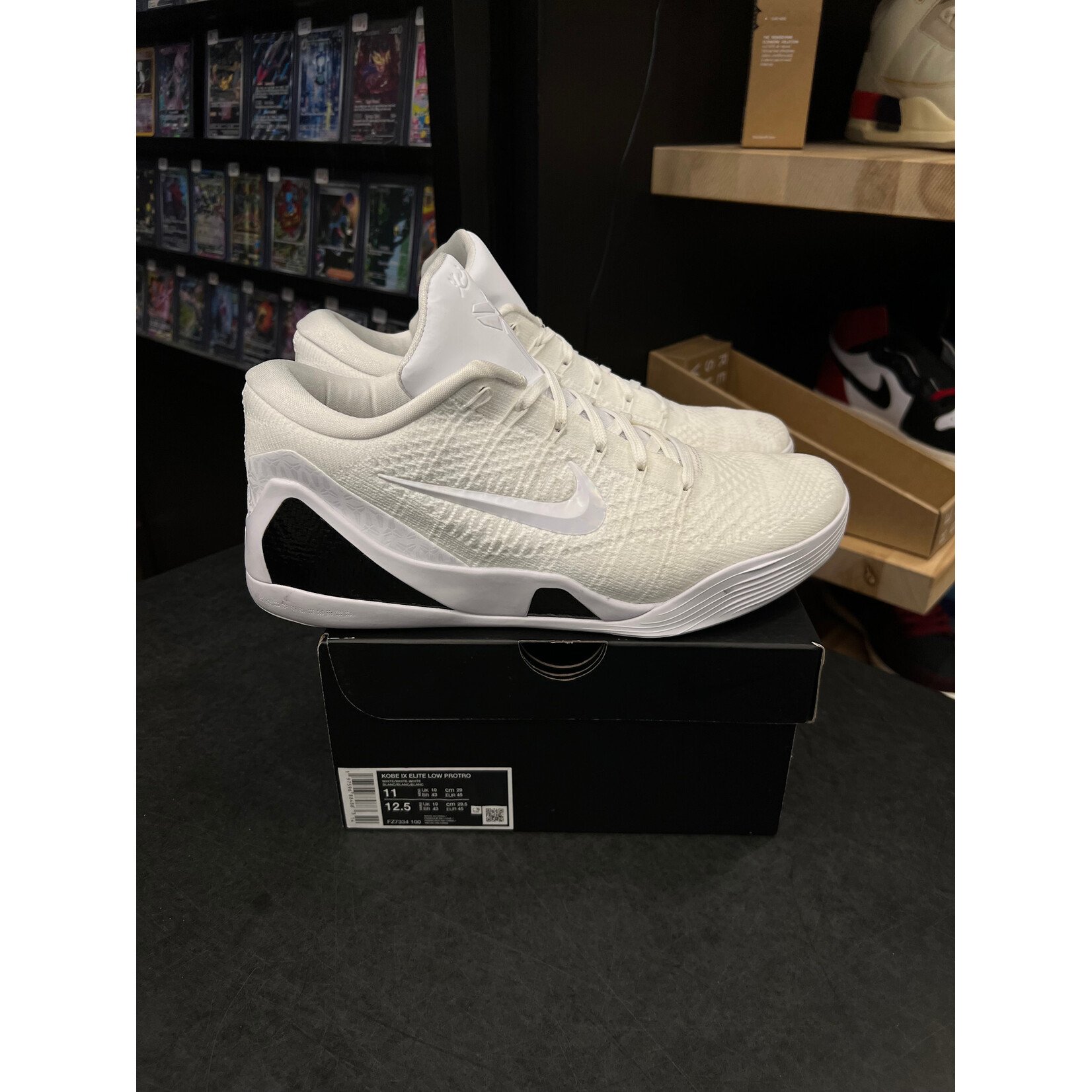 Nike Nike Kobe 9 Elite Low Protro Halo Size 11, PREOWNED