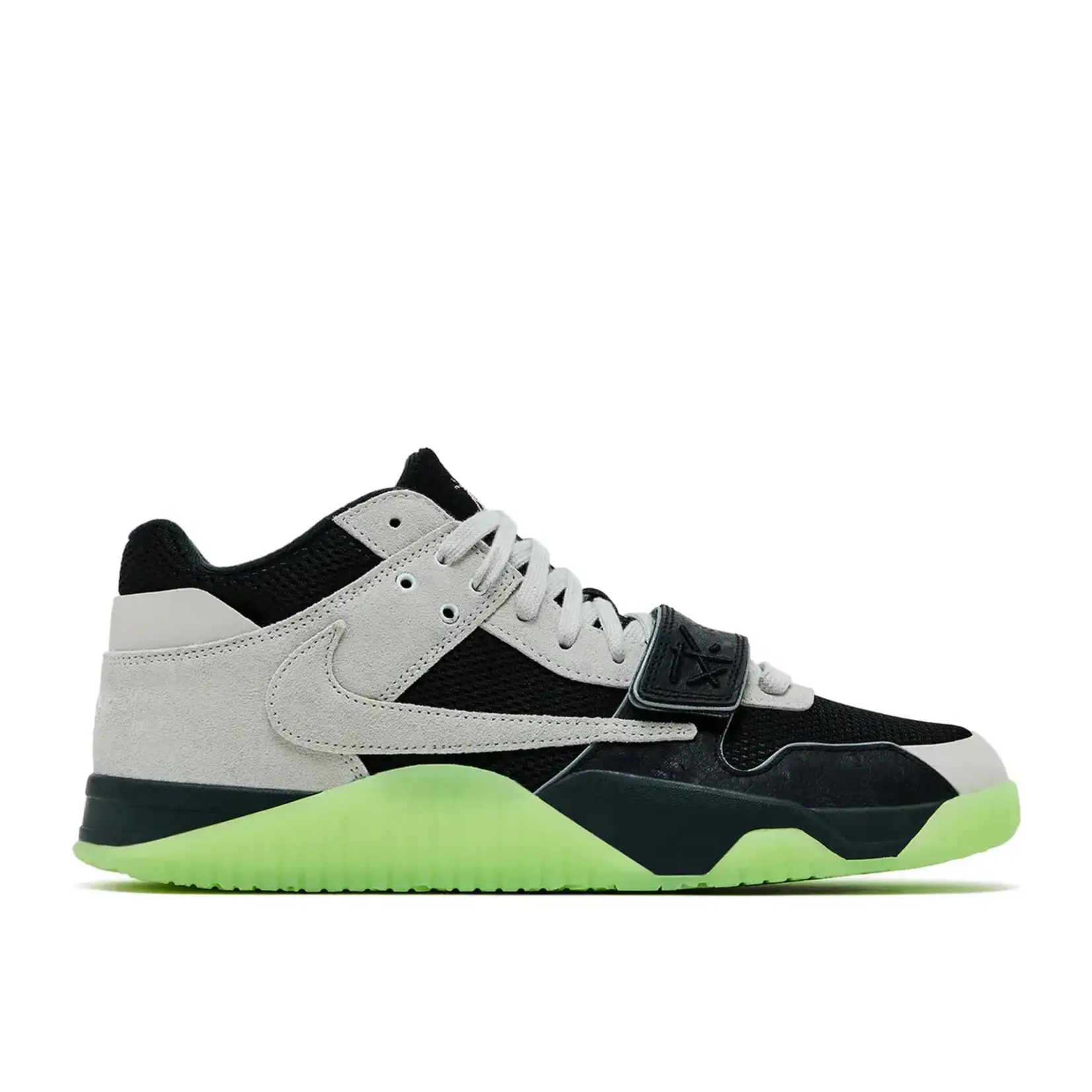 Jordan Jordan Jumpman Jack TR Travis Scott x Chase B Black Night Silver Size 12, DS BRAND NEW