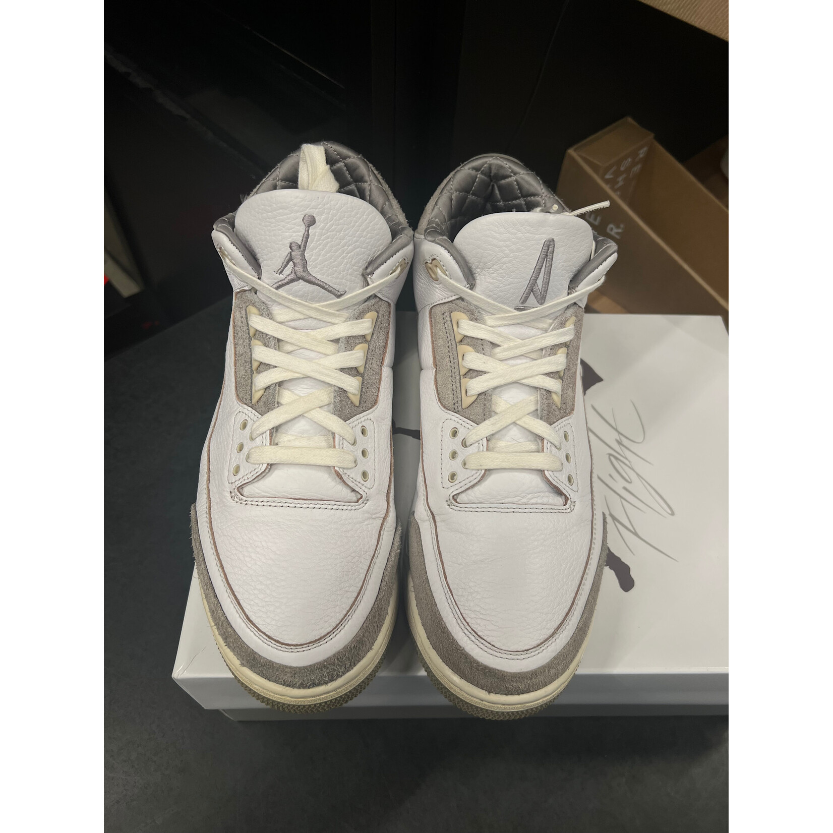 Jordan Jordan 3 Retro SP A Ma Maniére (Women's) Size 12.5W, PREOWNED