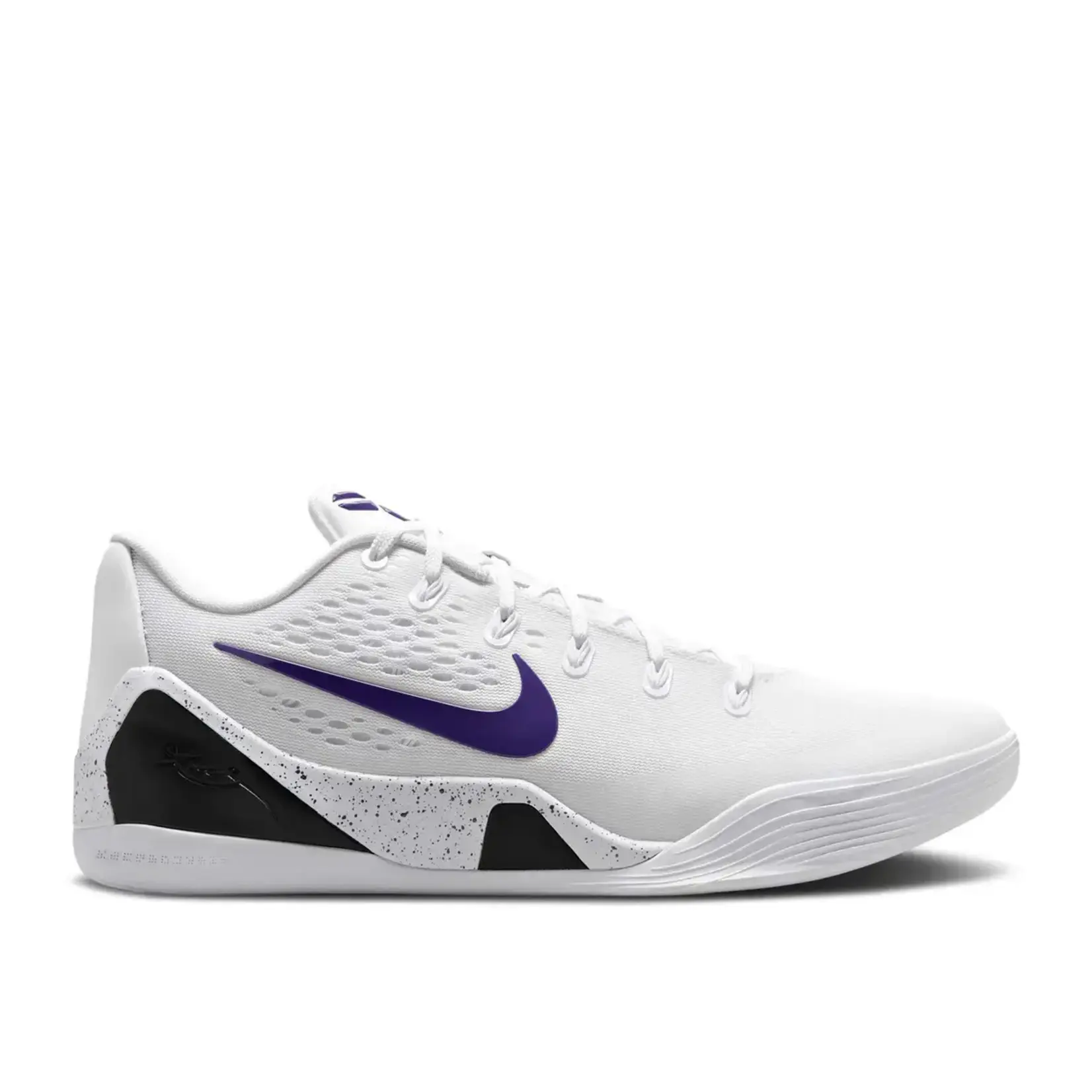 Nike Nike Kobe 9 Elite Low EM Protro White Court Purple Size 11, DS BRAND NEW