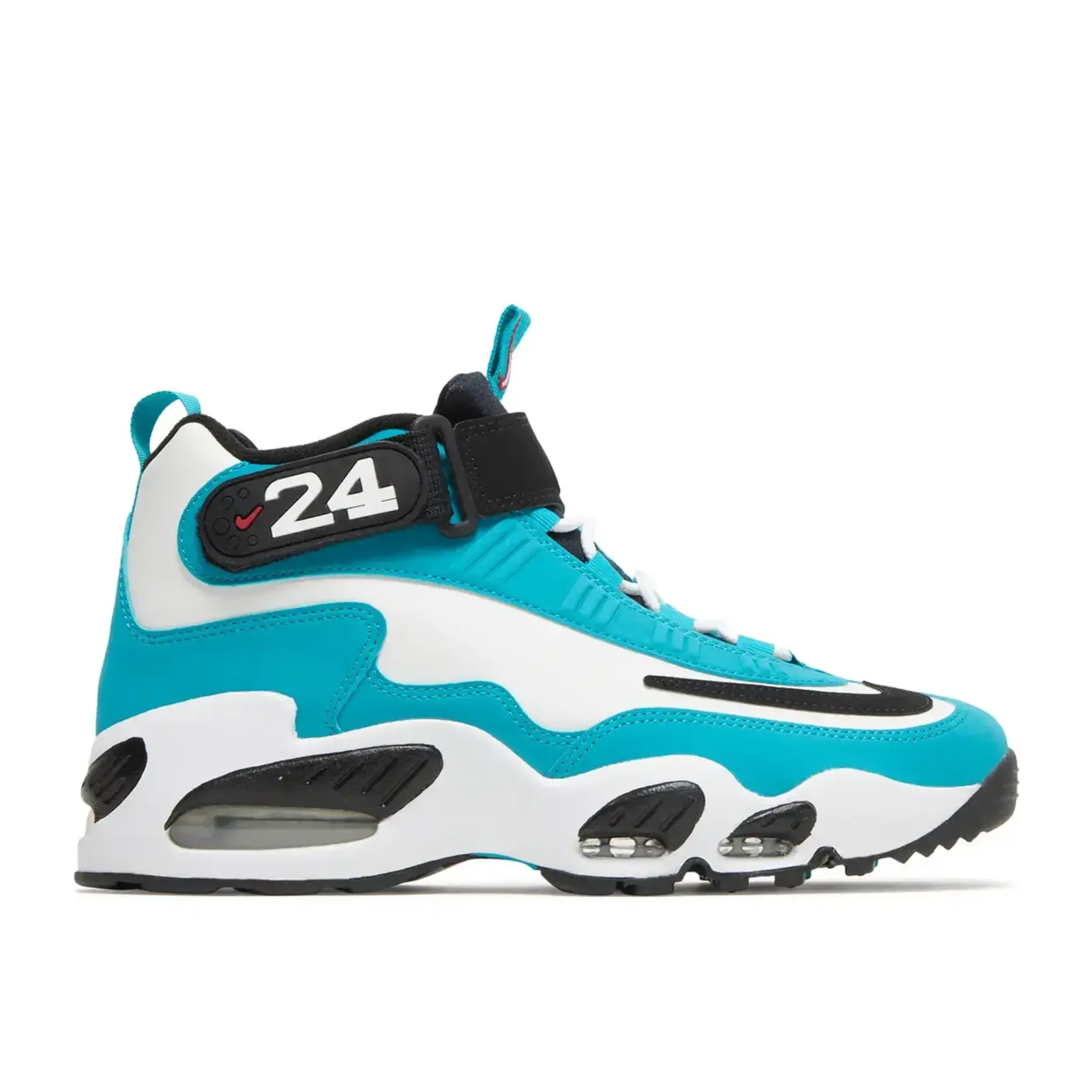 Nike Nike Air Griffey Max 1 Aqua Size 11.5, DS BRAND NEW DAMAGED BOX
