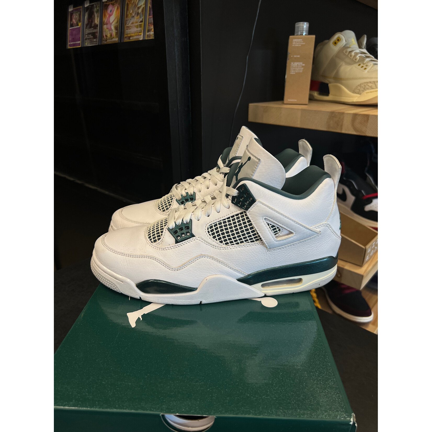 Jordan Jordan 4 Retro Oxidized Green Size 11, PREOWNED