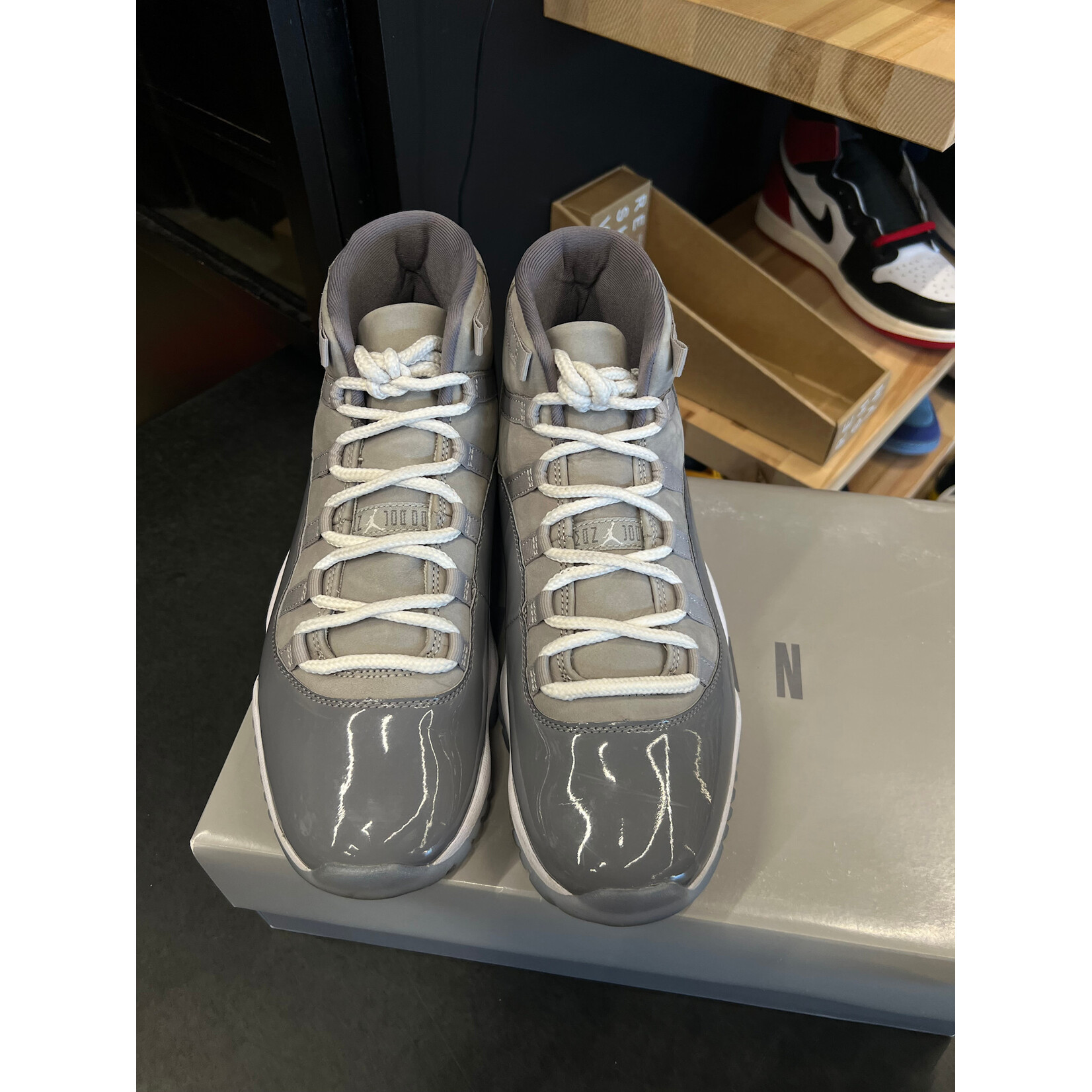 Jordan Jordan 11 Retro Cool Grey (2021) Size 10.5, PREOWNED