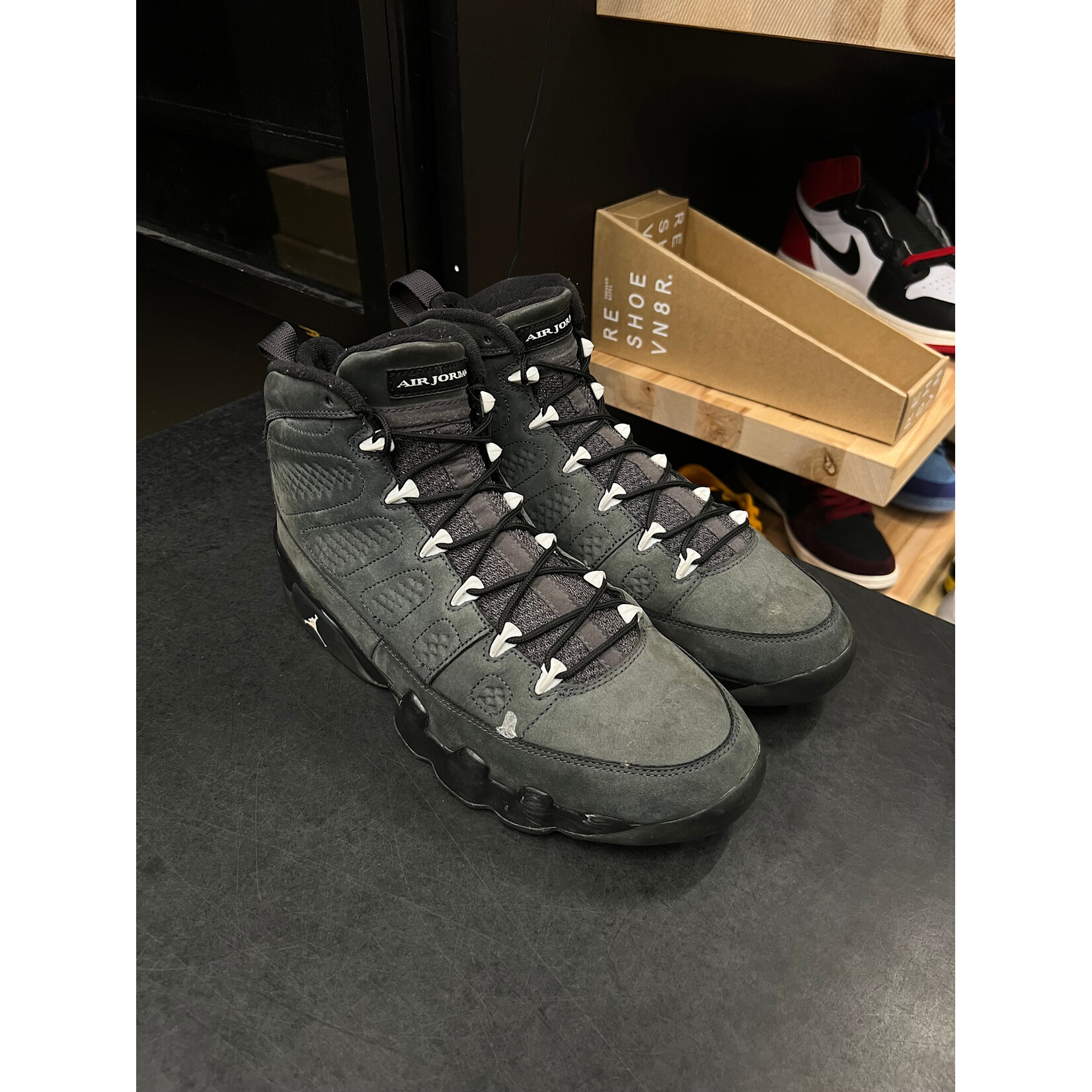 Jordan Jordan 9 Retro Anthracite Size 12, PREOWNED