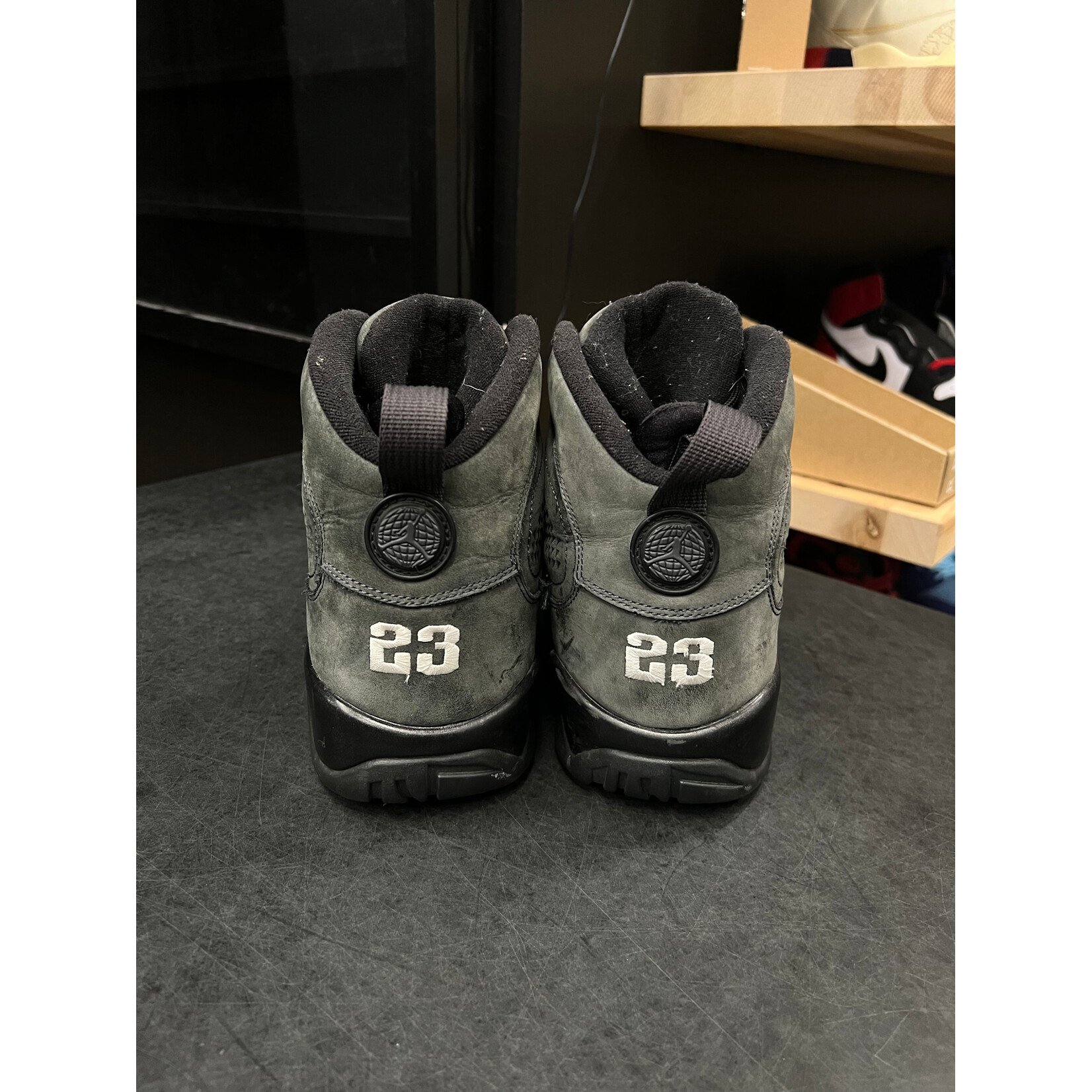 Jordan Jordan 9 Retro Anthracite Size 12, PREOWNED