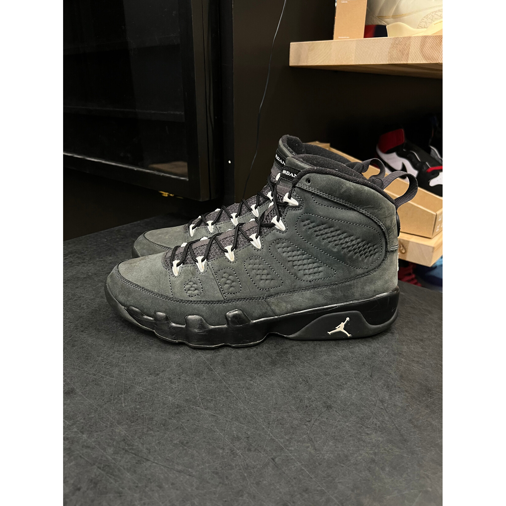 Jordan Jordan 9 Retro Anthracite Size 12, PREOWNED