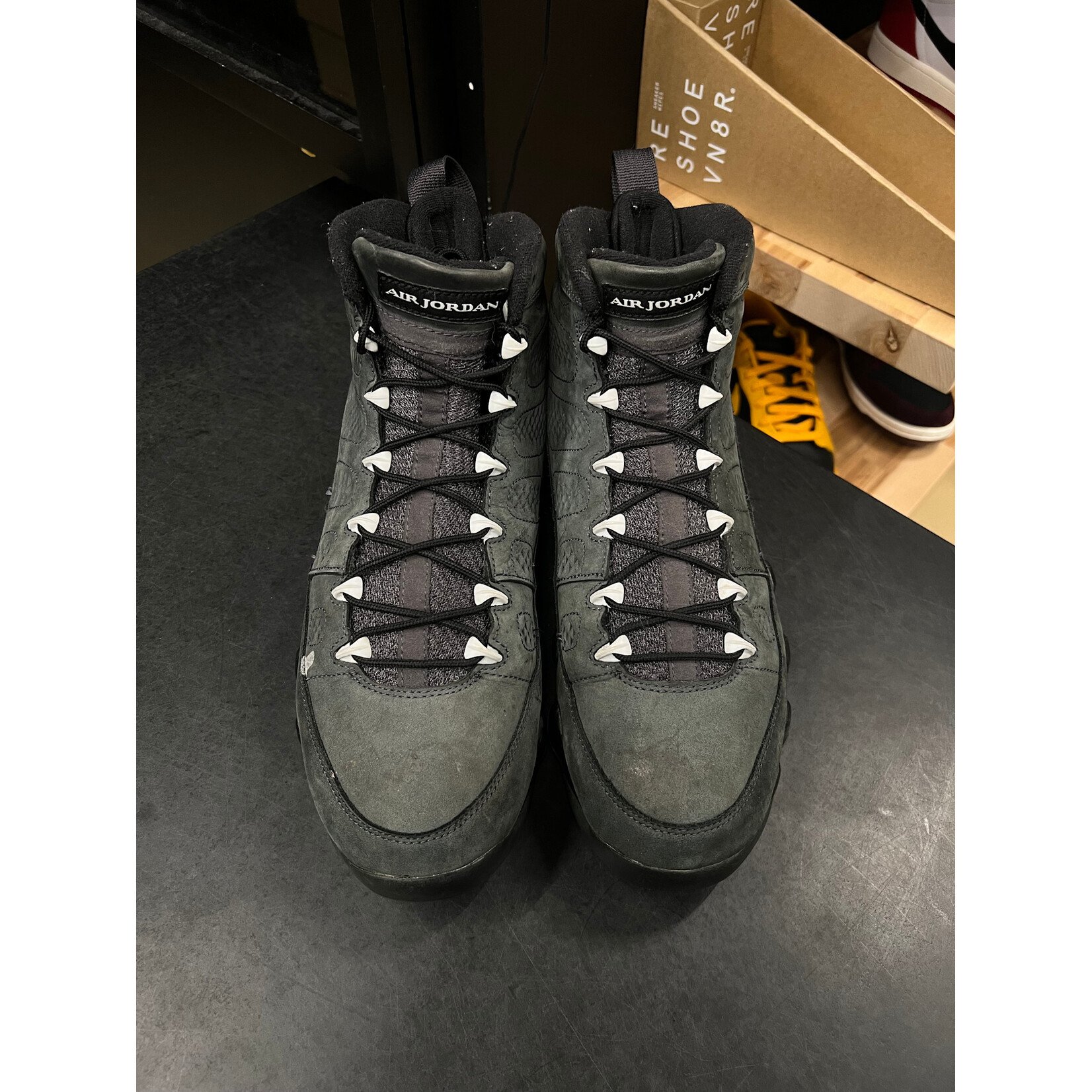 Jordan Jordan 9 Retro Anthracite Size 12, PREOWNED