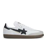 Adidas adidas Samba Bape White Black Gum Size 8, DS BRAND NEW*