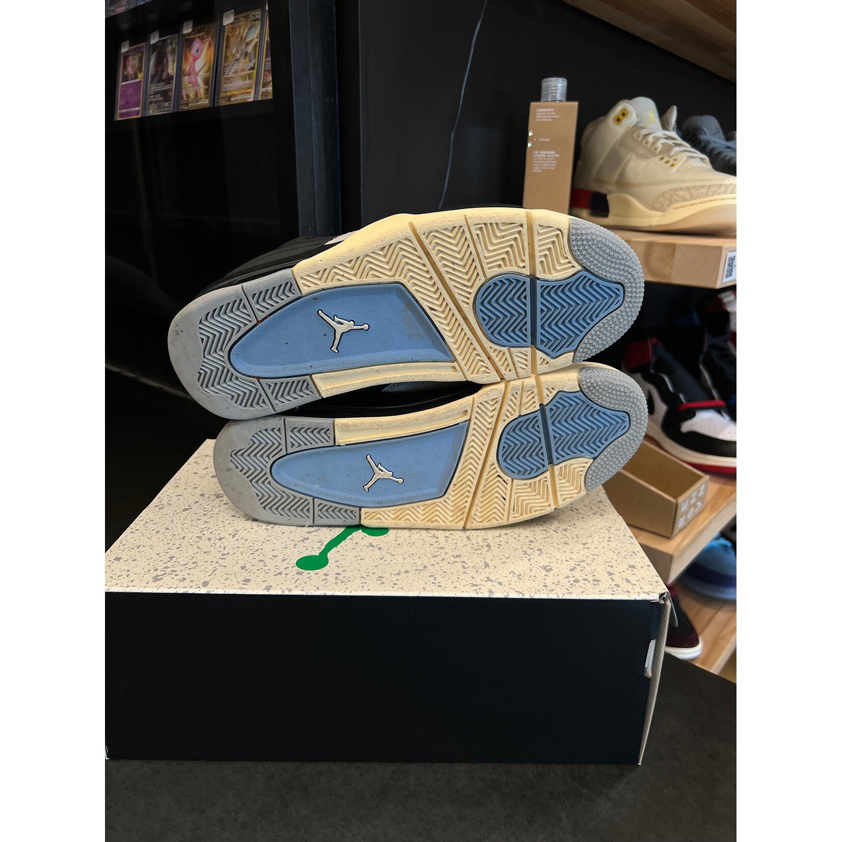 Jordan Jordan 4 RM Iron Grey Size 9.5, PREOWNED