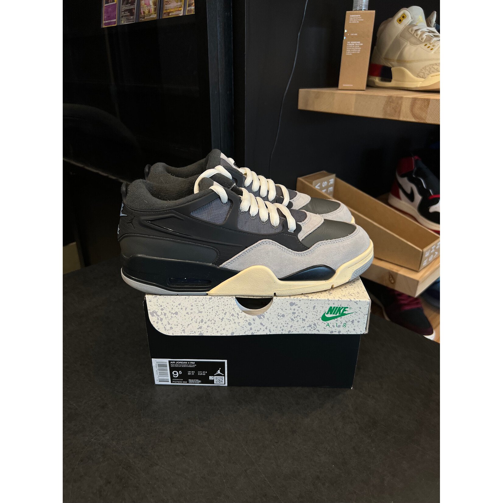 Jordan Jordan 4 RM Iron Grey Size 9.5, PREOWNED