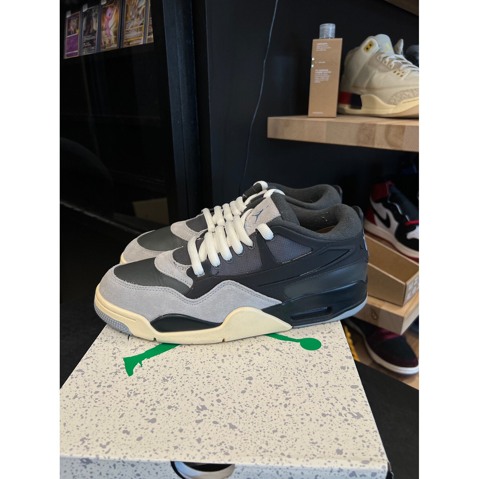 Jordan Jordan 4 RM Iron Grey Size 9.5, PREOWNED