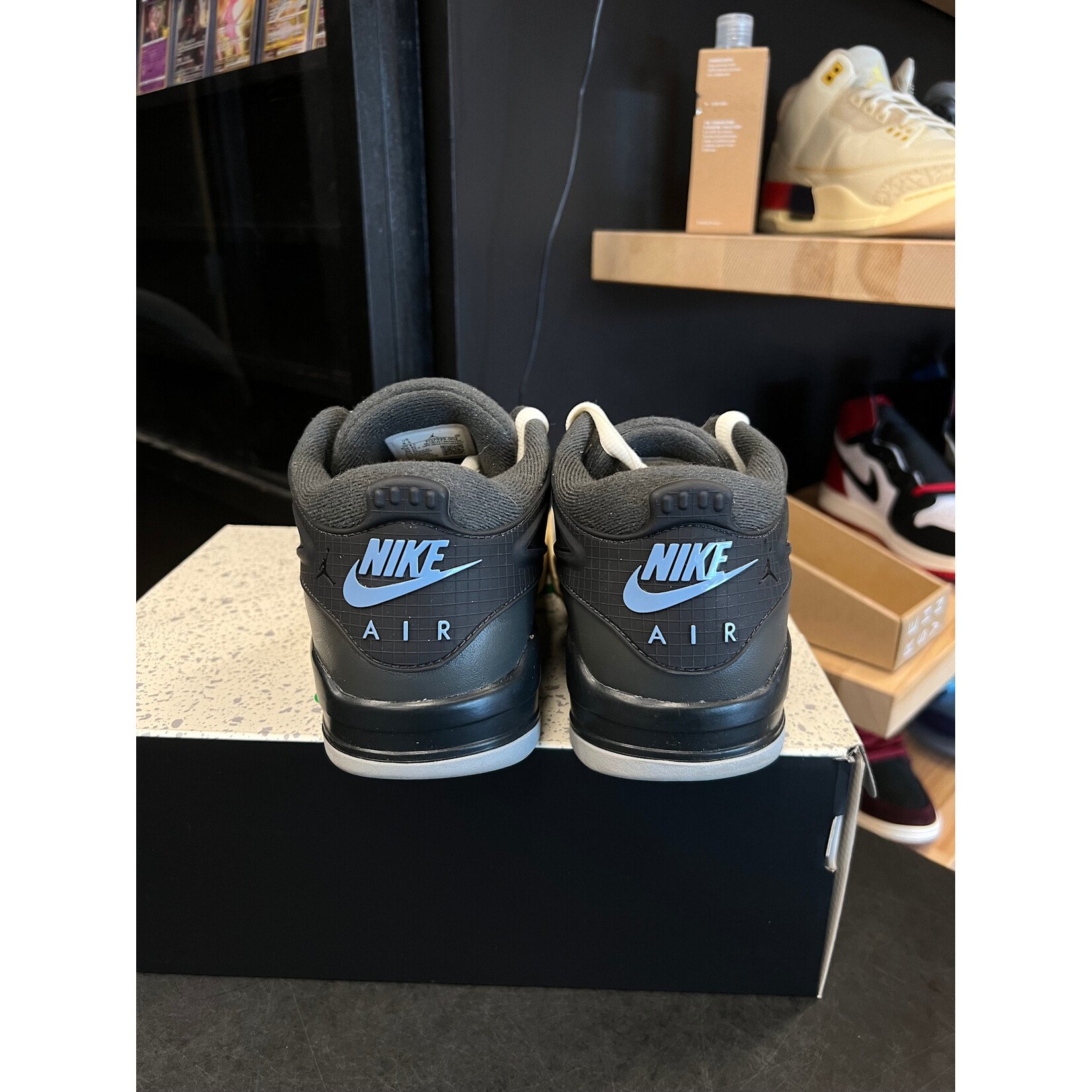 Jordan Jordan 4 RM Iron Grey Size 9.5, PREOWNED