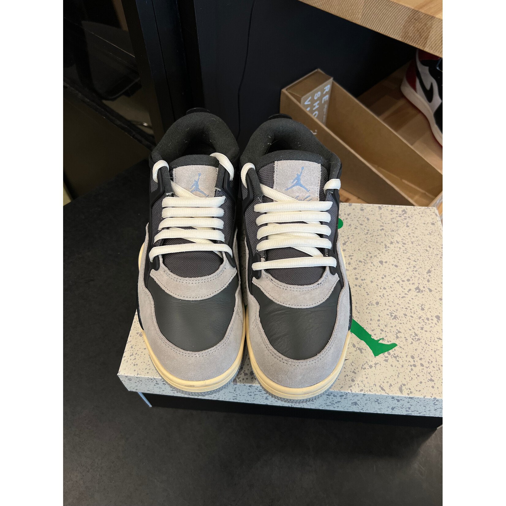 Jordan Jordan 4 RM Iron Grey Size 9.5, PREOWNED