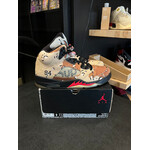 Jordan Jordan 5 Retro Supreme Desert Camo Size 9, PREOWNED