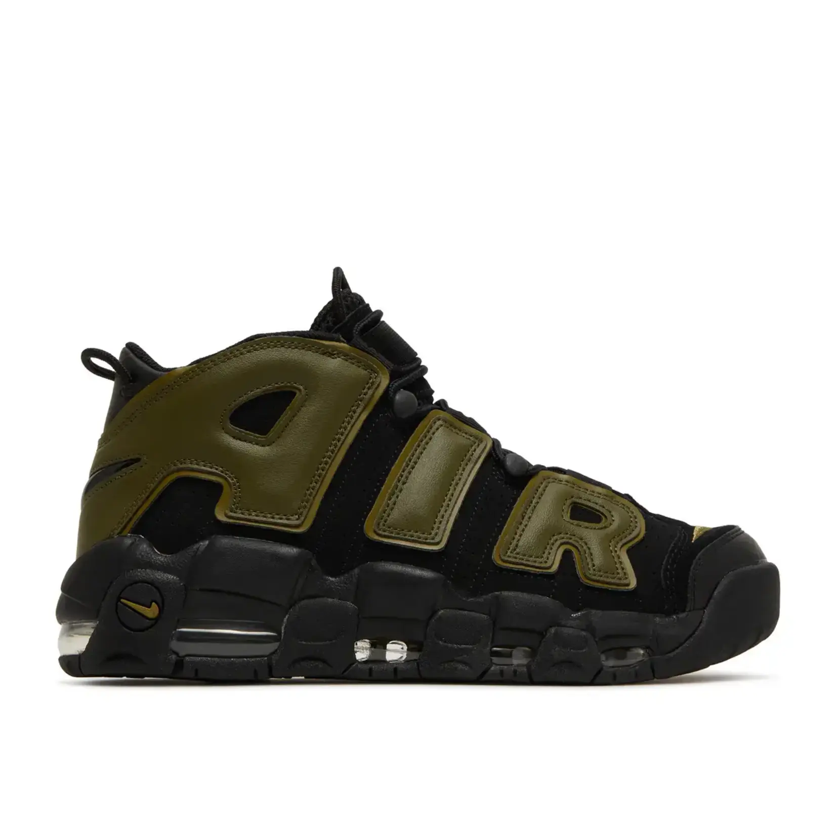 Nike Nike Air More Uptempo Rough Green Size 9, DS BRAND NEW