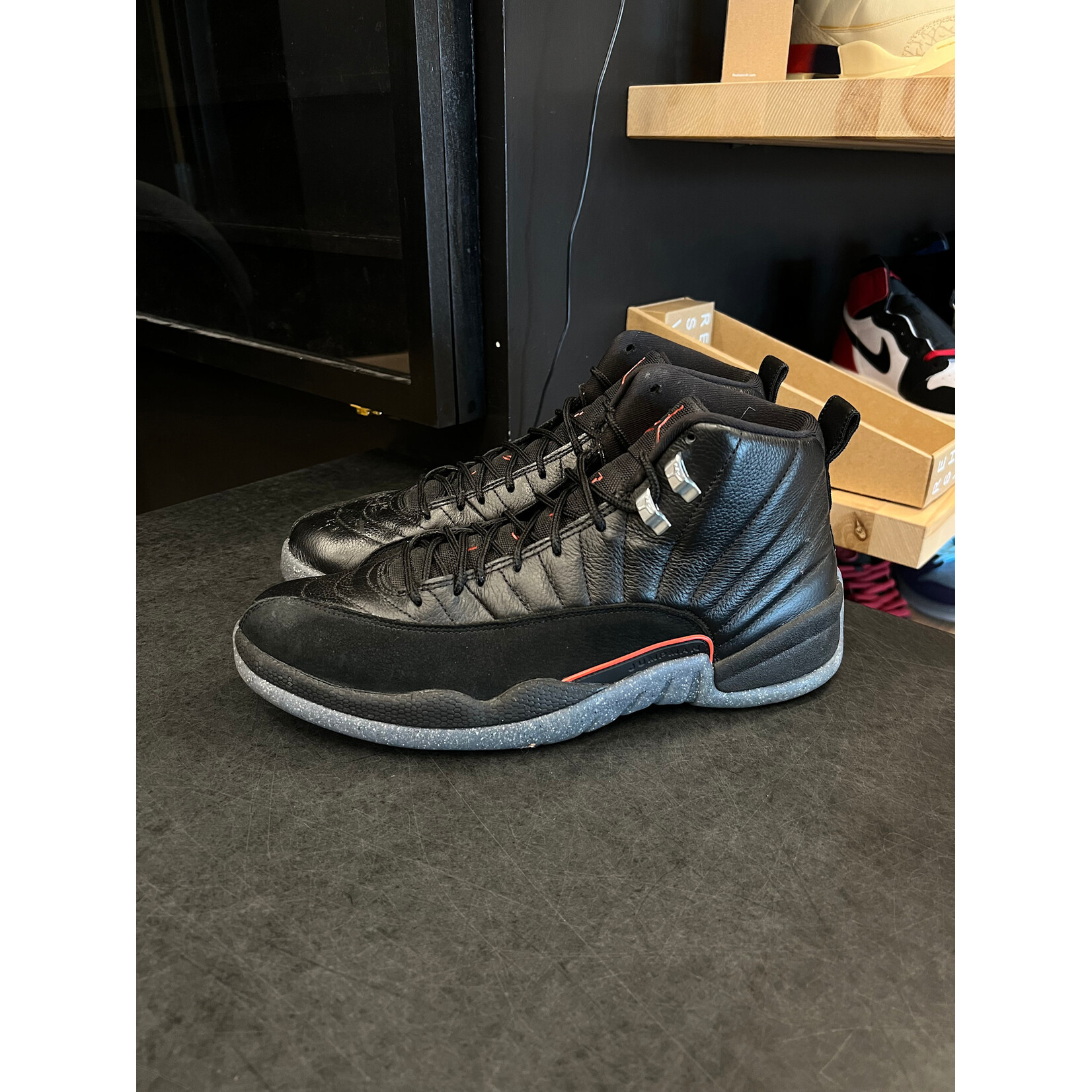 Jordan Jordan 12 Retro Utility Size 11.5, PREOWNED
