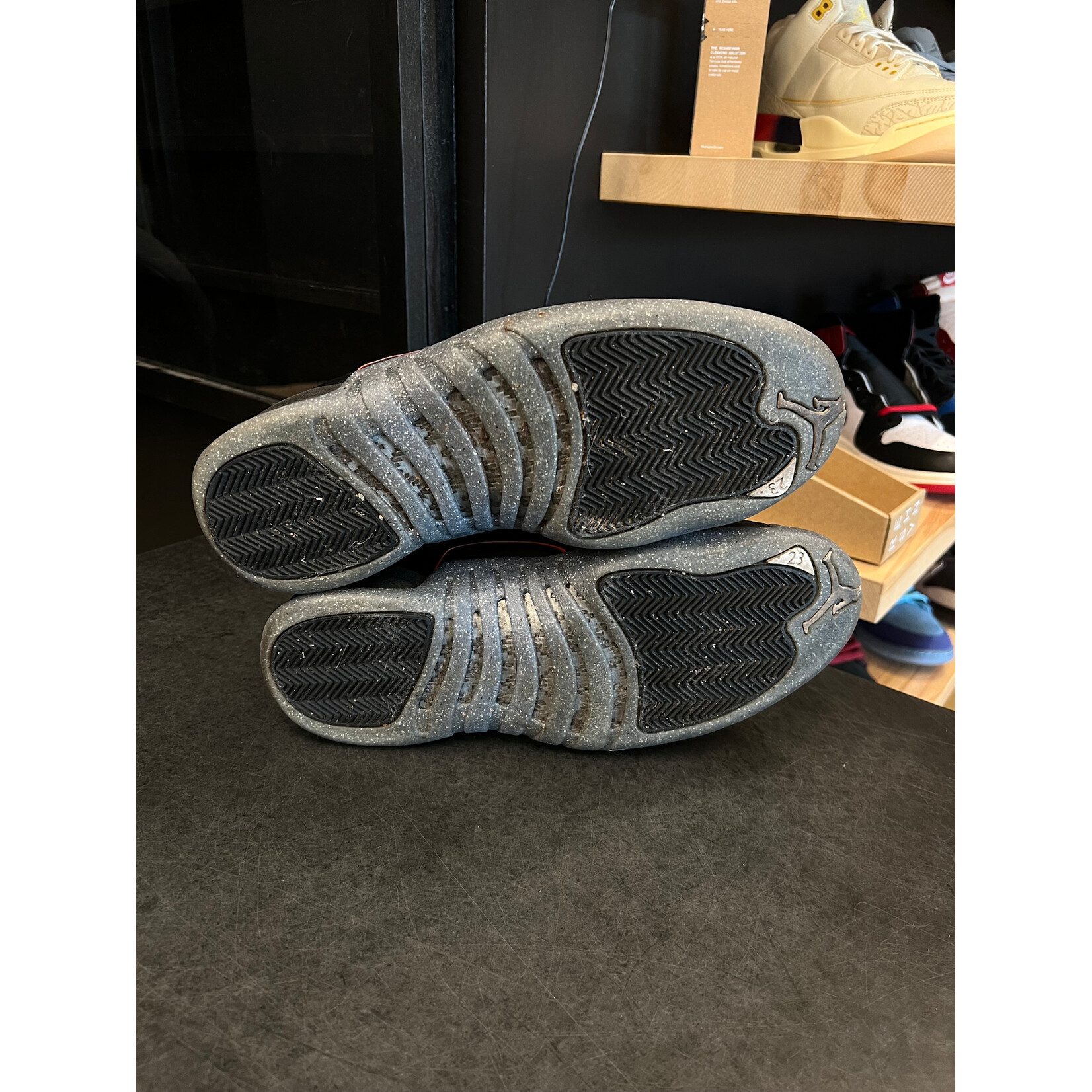 Jordan Jordan 12 Retro Utility Size 11.5, PREOWNED