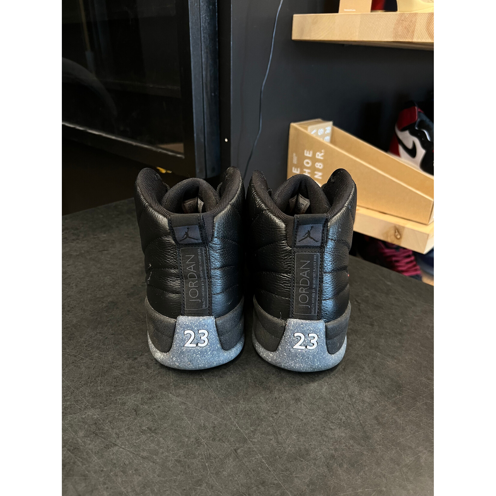Jordan Jordan 12 Retro Utility Size 11.5, PREOWNED
