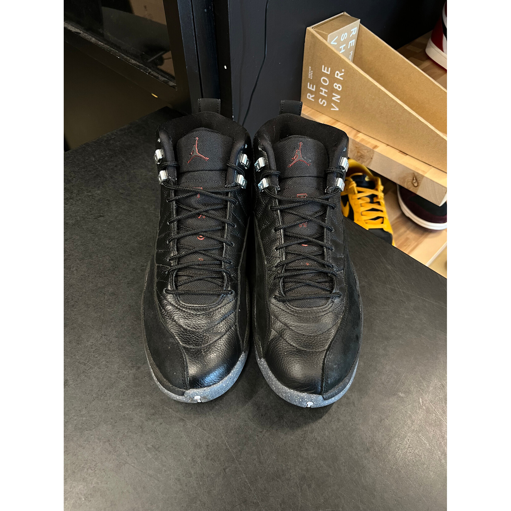 Jordan Jordan 12 Retro Utility Size 11.5, PREOWNED