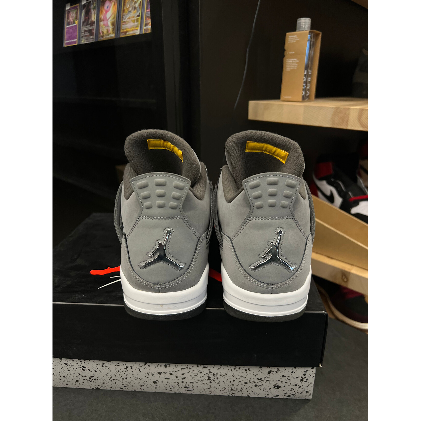 Jordan Jordan 4 Retro Cool Grey (2019) Size 12, PREOWNED
