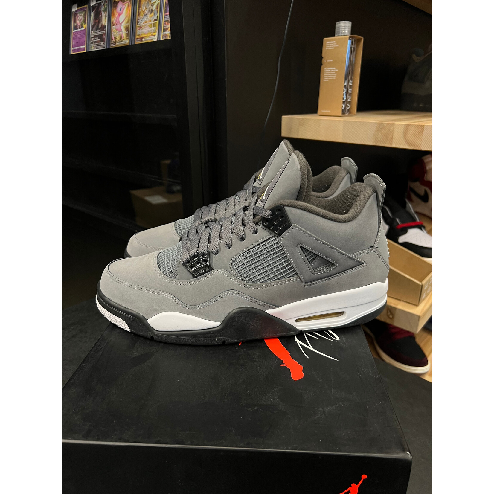 Jordan Jordan 4 Retro Cool Grey (2019) Size 12, PREOWNED