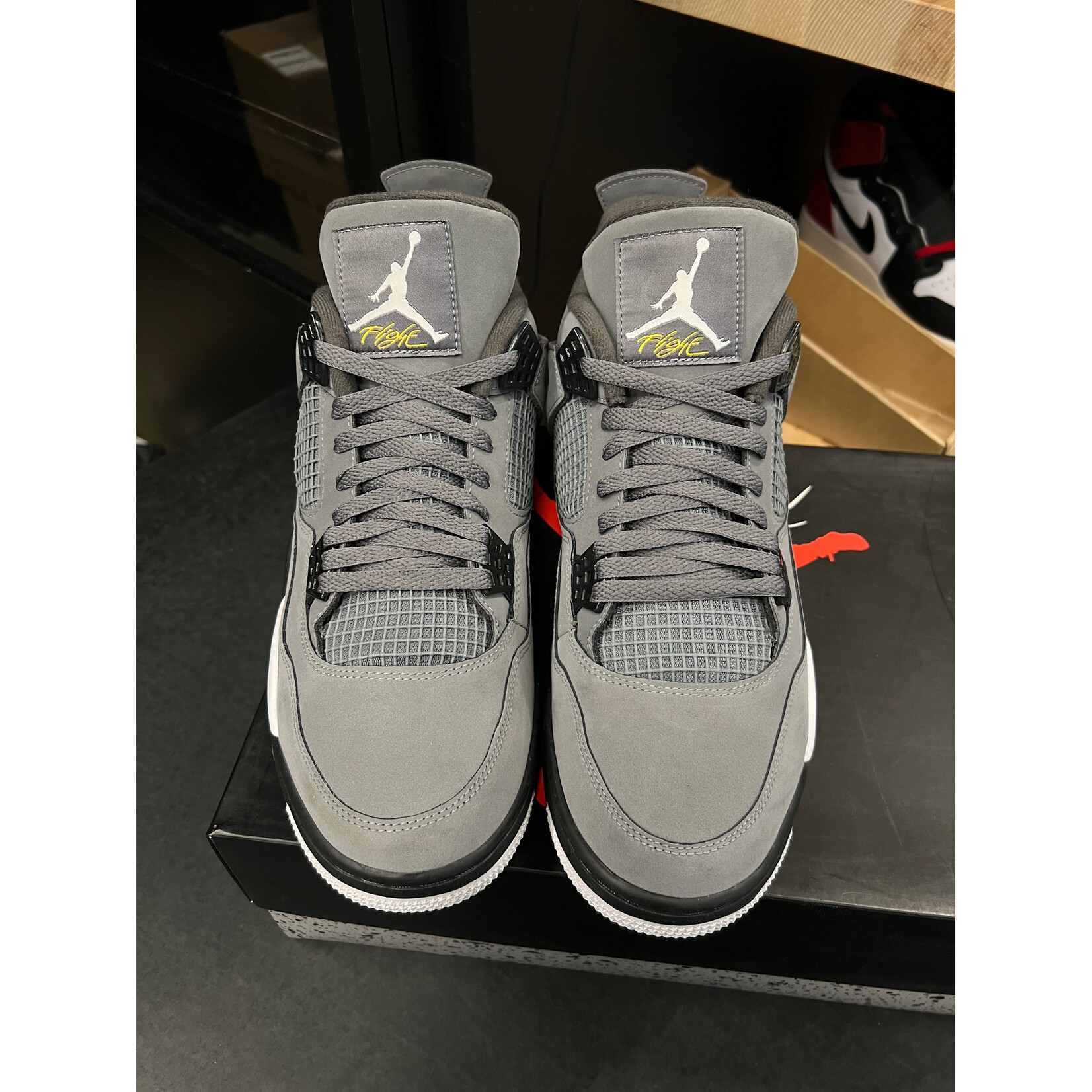 Jordan Jordan 4 Retro Cool Grey (2019) Size 12, PREOWNED