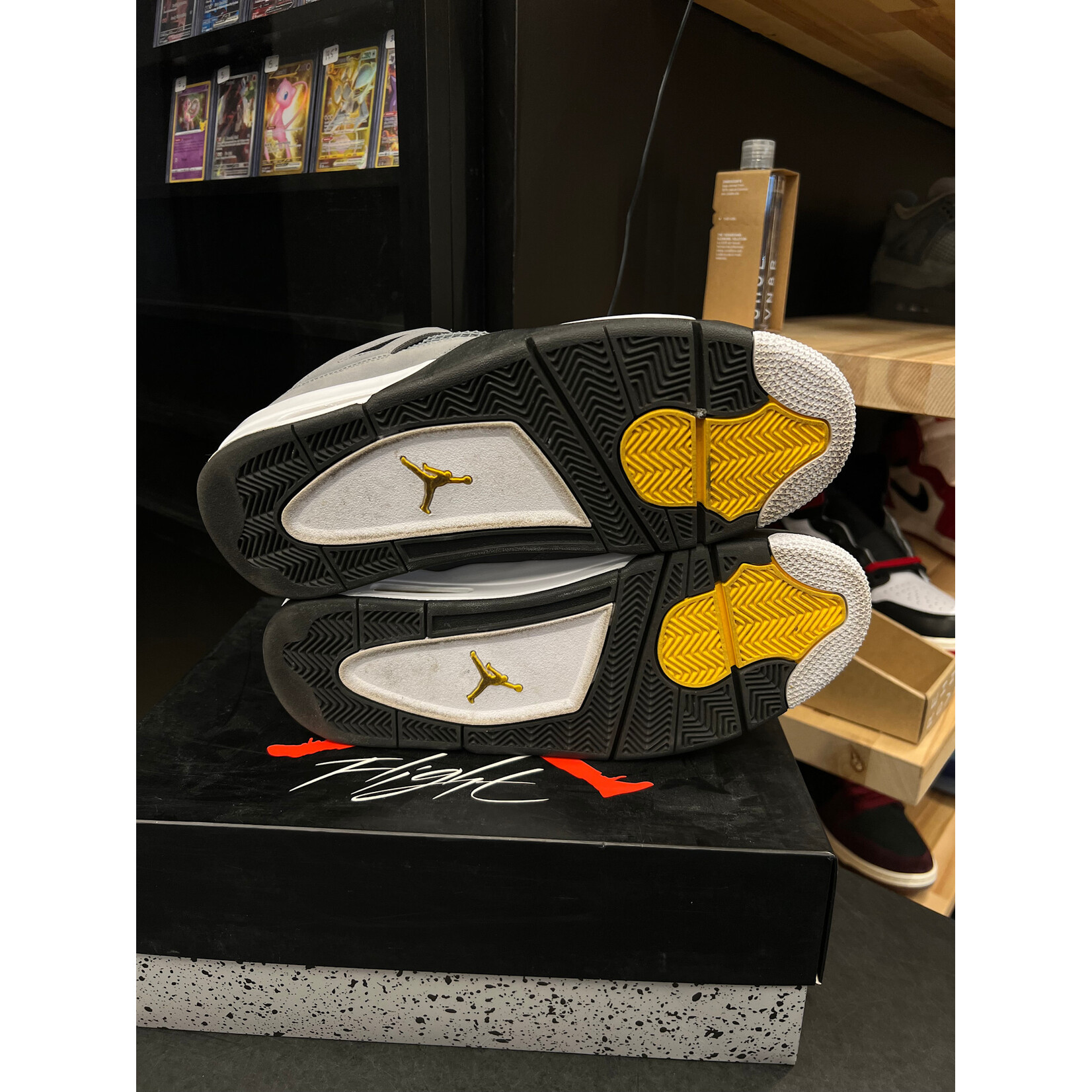 Jordan Jordan 4 Retro Cool Grey (2019) Size 12, PREOWNED