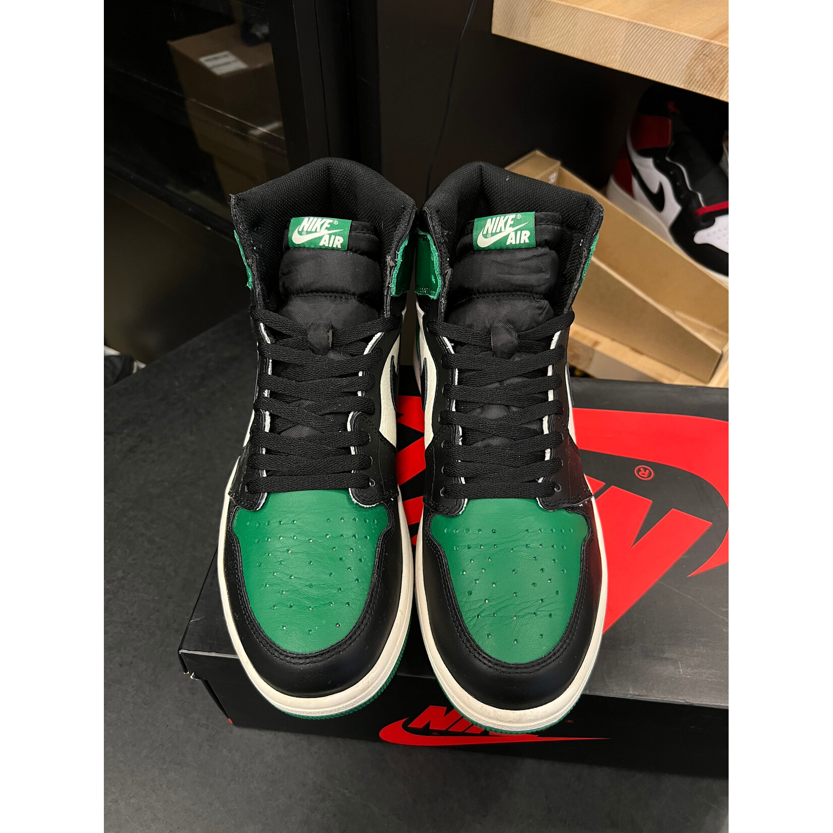 Jordan Jordan 1 Retro High Pine Green Size 12, PREOWNED
