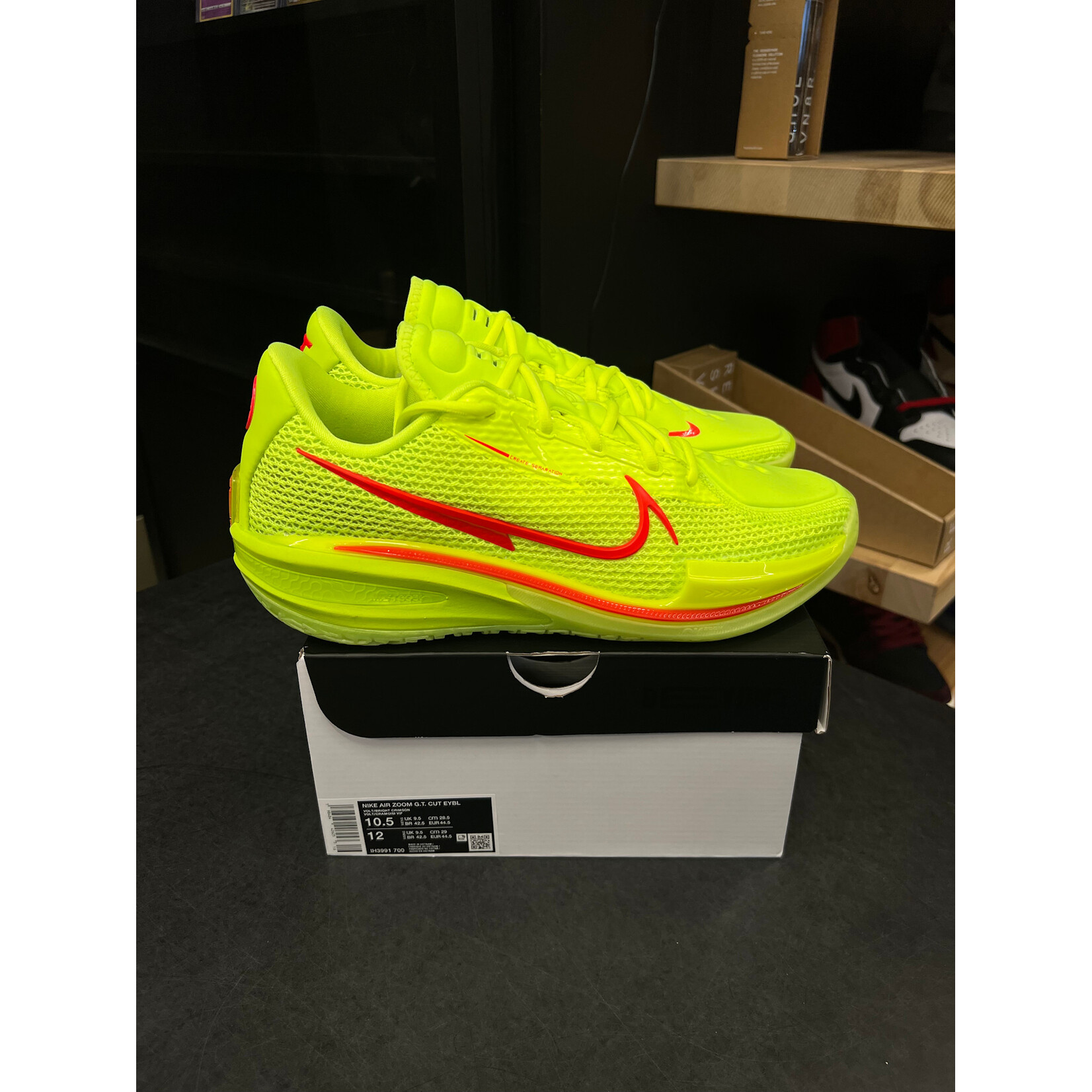 Nike Nike Air Zoom GT Cut EYBL Volt Size 10.5, PREOWNED