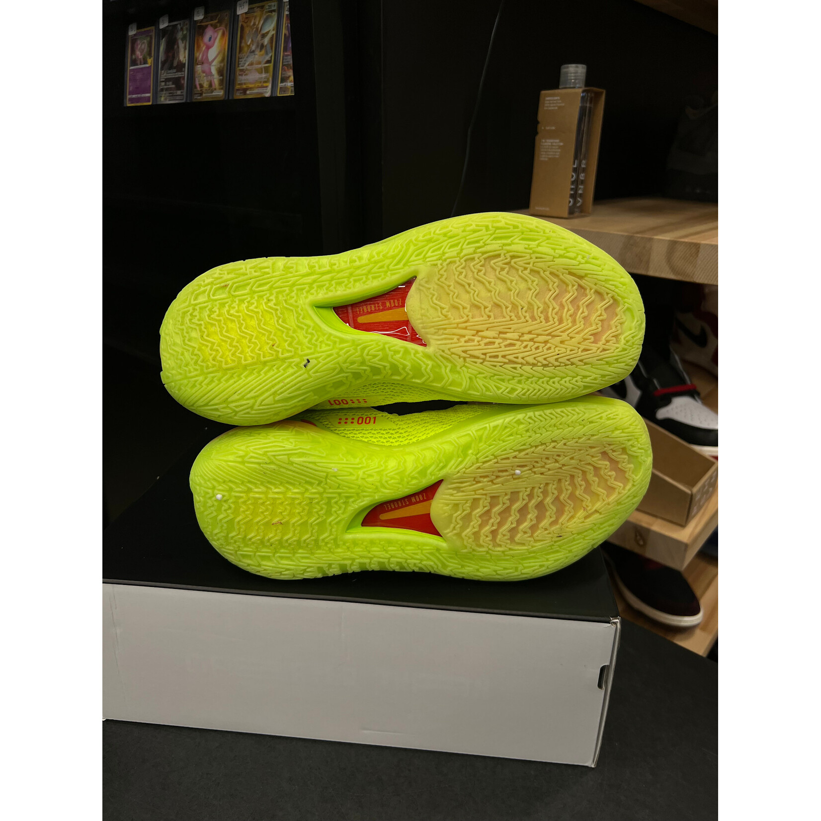 Nike Nike Air Zoom GT Cut EYBL Volt Size 10.5, PREOWNED