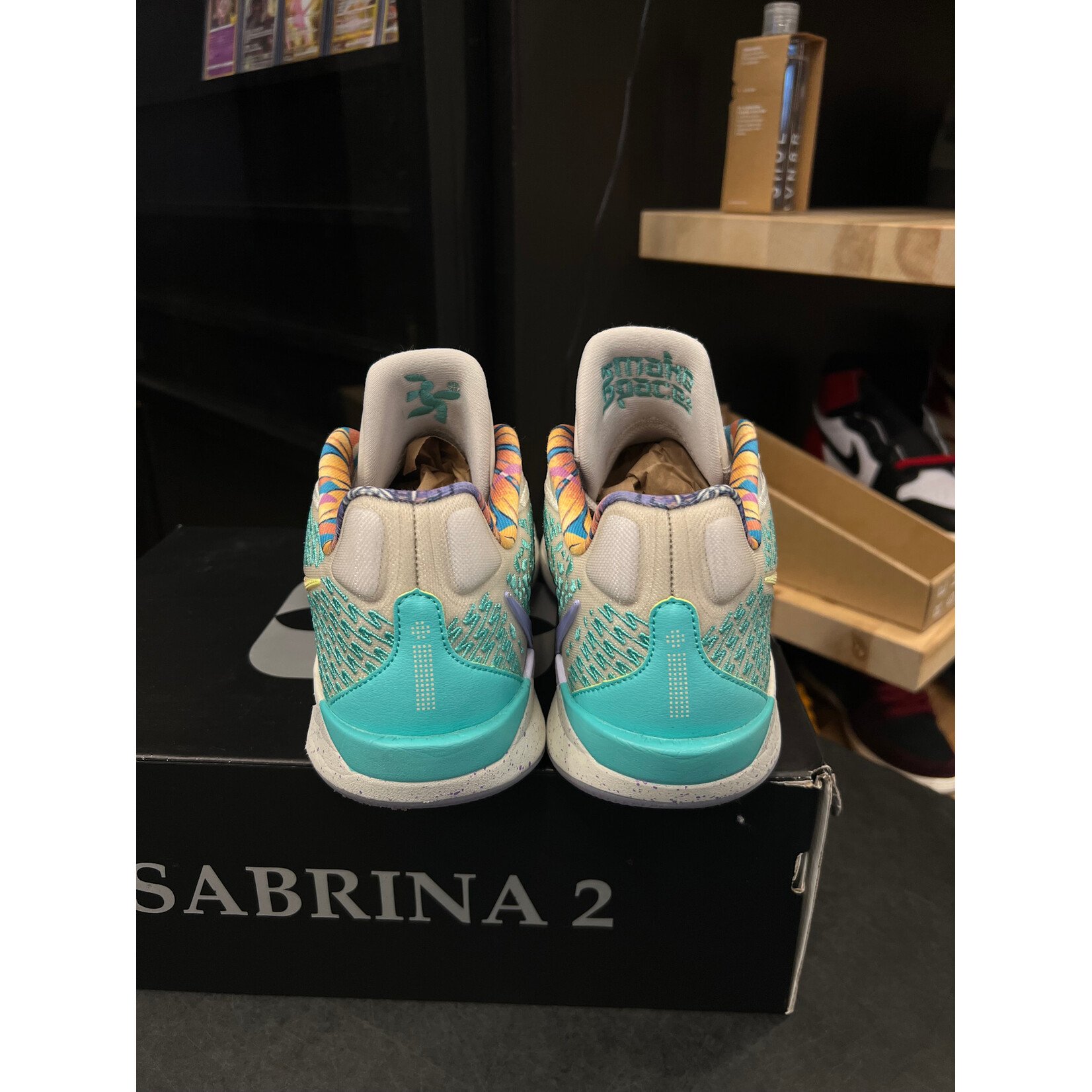 Nike Nike Sabrina 2 Titan Make Space (Women's) Size 11W, PREOWNED