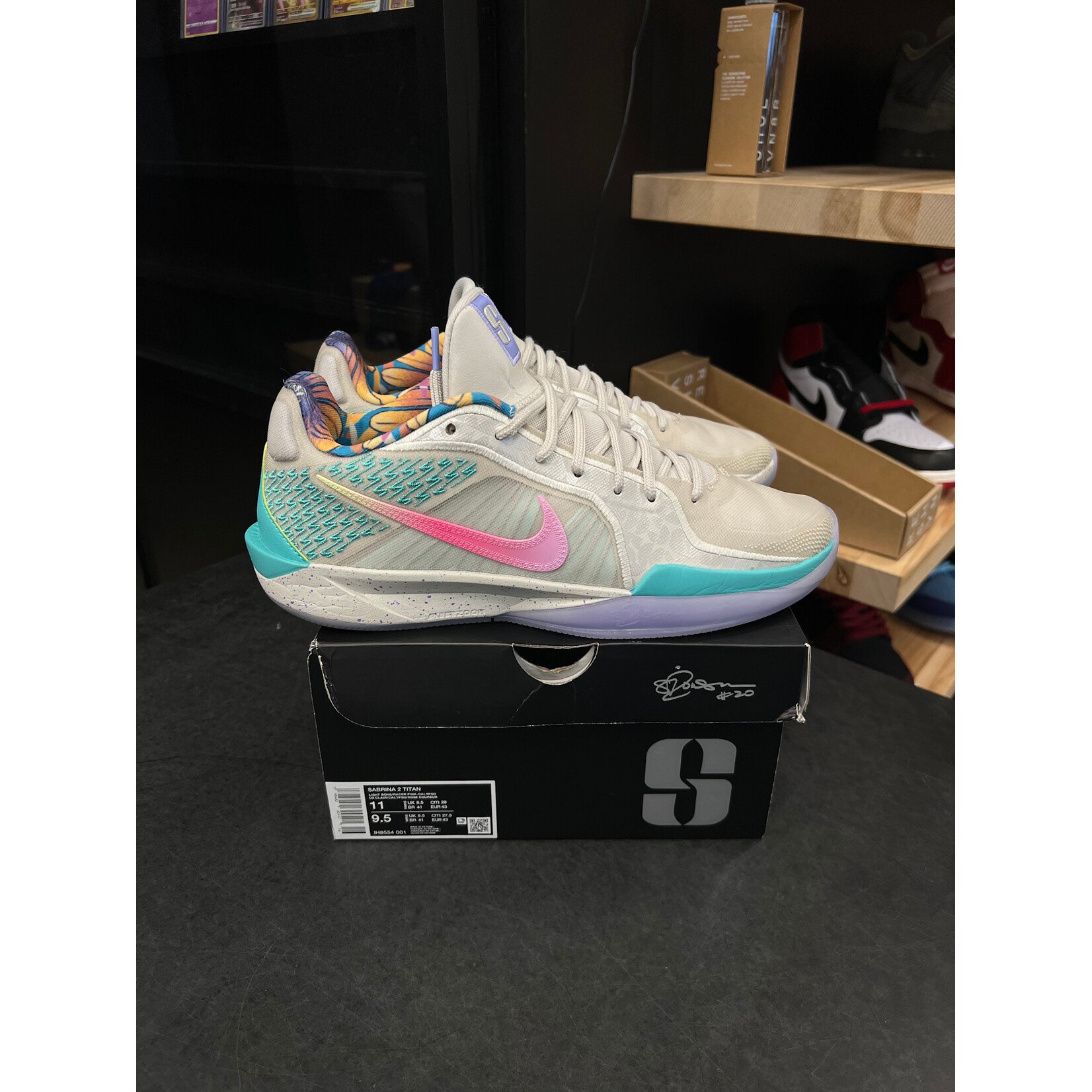 Nike Nike Sabrina 2 Titan Make Space (Women's) Size 11W, PREOWNED