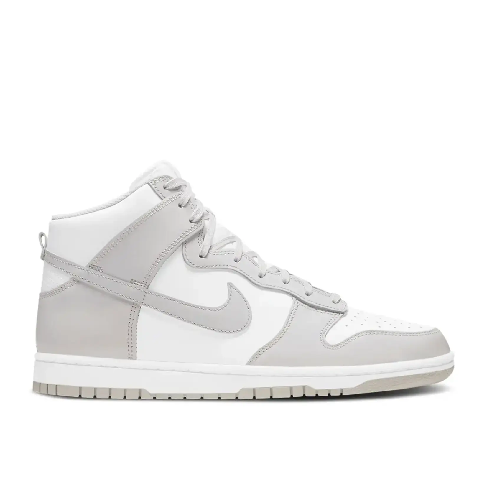 Nike Nike Dunk High Retro White Vast Grey Size 8.5, DS BRAND NEW