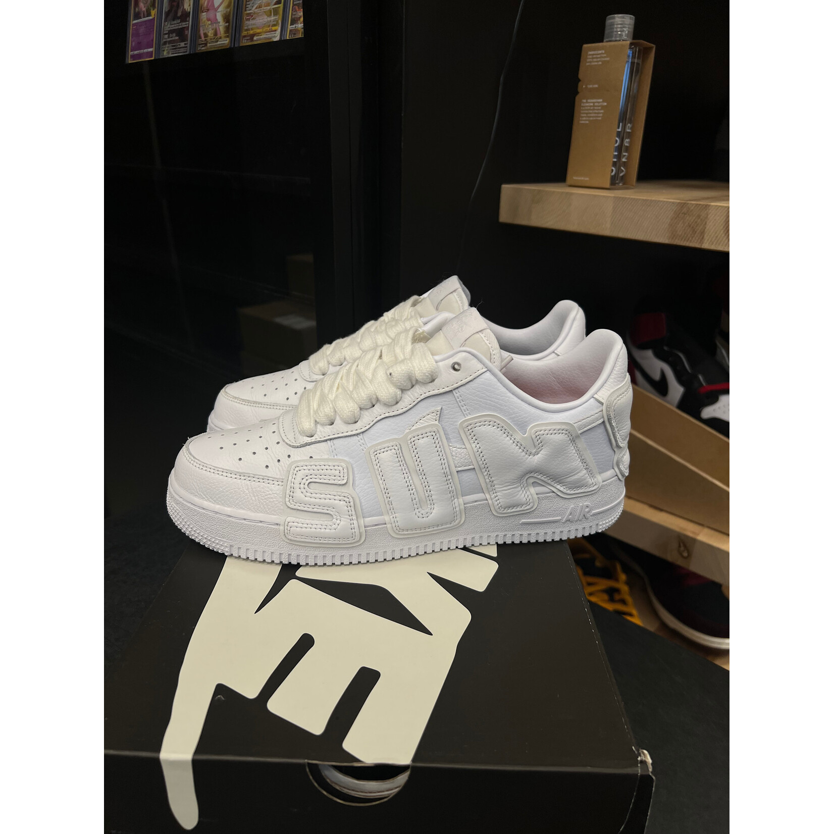 Nike Nike Air Force 1 Low Cactus Plant Flea Market White (2024) Size 9.5, PREOWNED