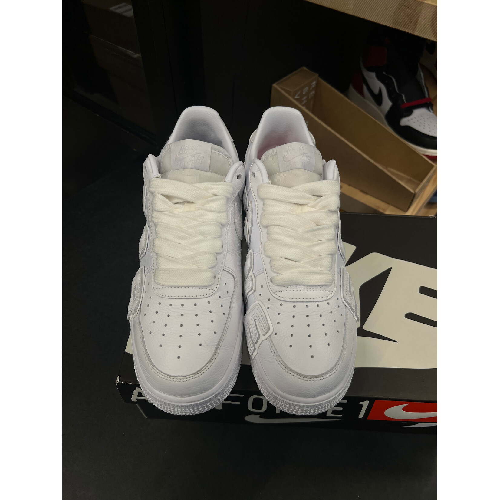 Nike Nike Air Force 1 Low Cactus Plant Flea Market White (2024) Size 9.5, PREOWNED