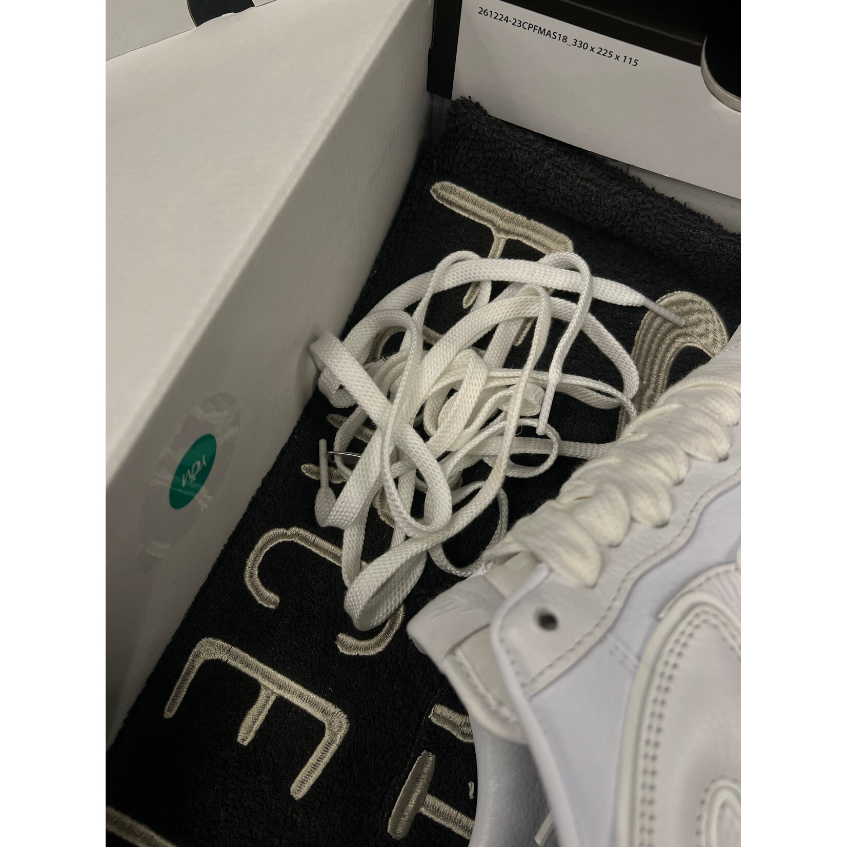 Nike Nike Air Force 1 Low Cactus Plant Flea Market White (2024) Size 9.5, PREOWNED