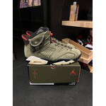 Jordan Jordan 6 Retro Travis Scott Size 10.5, PREOWNED