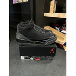 Jordan Jordan 3 Retro Black Cat (2025) Size 9.5, PREOWNED