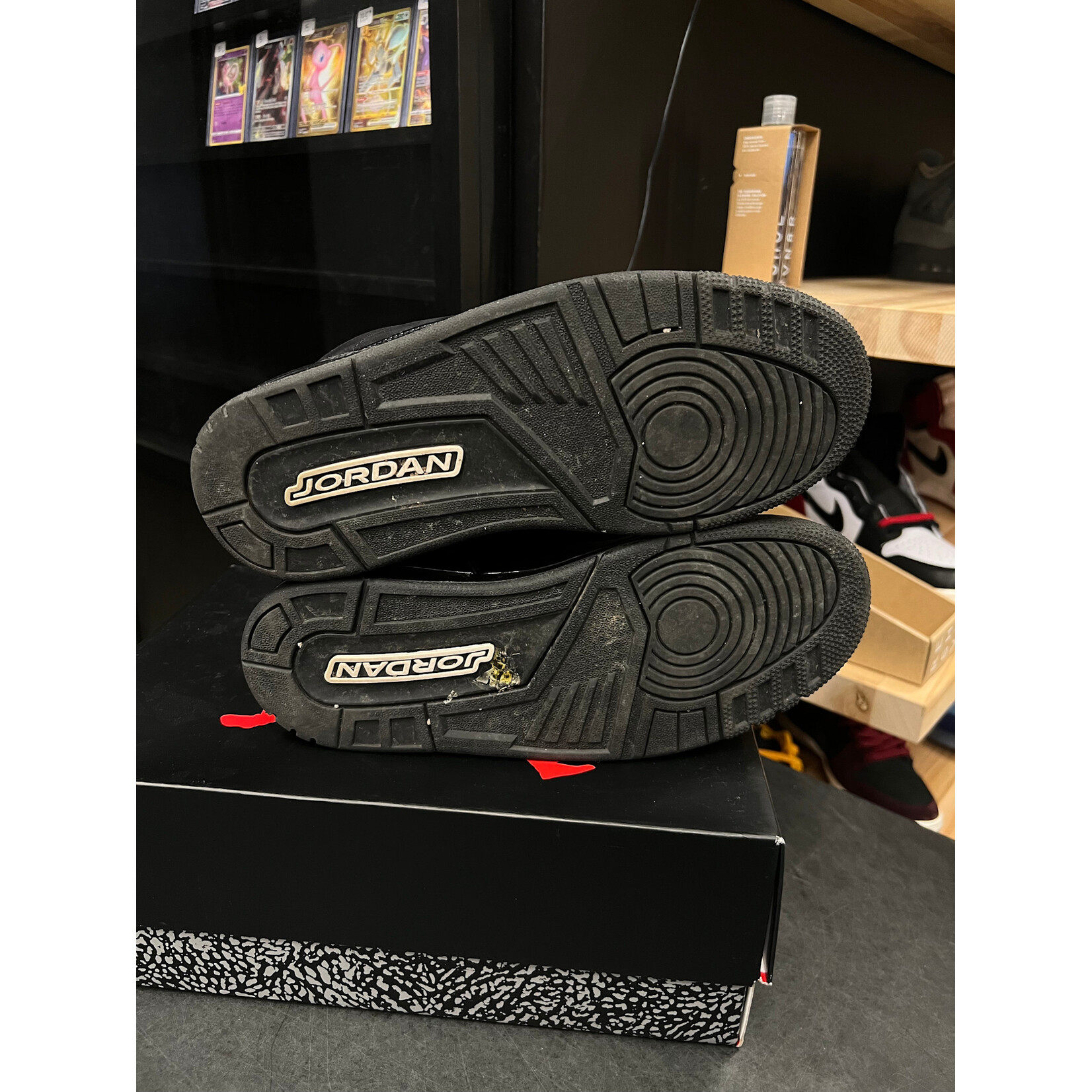 Jordan Jordan 3 Retro Black Cat (2025) Size 9.5, PREOWNED