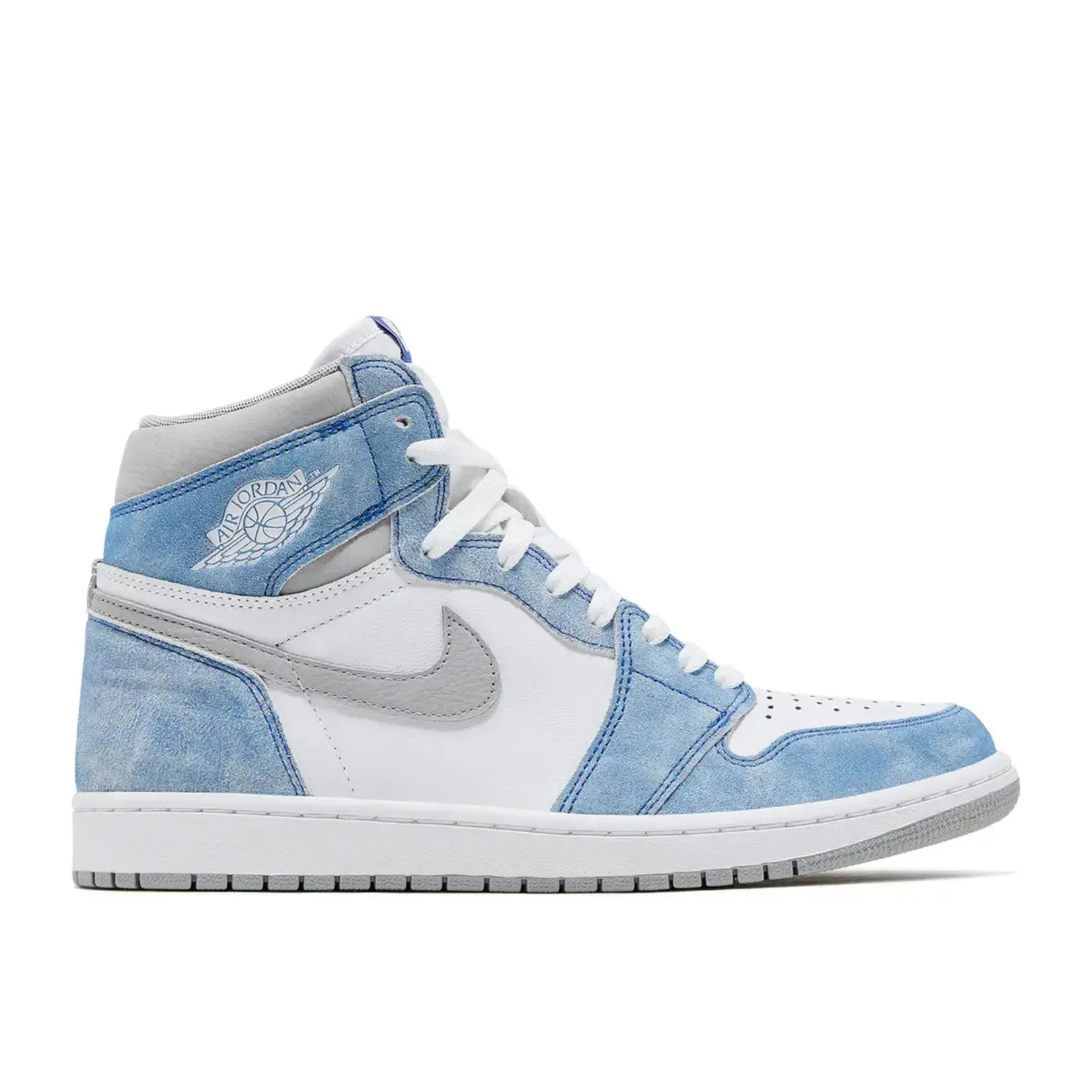 Jordan Jordan 1 Retro High Hyper Royal Smoke Grey Size 10, DS BRAND NEW