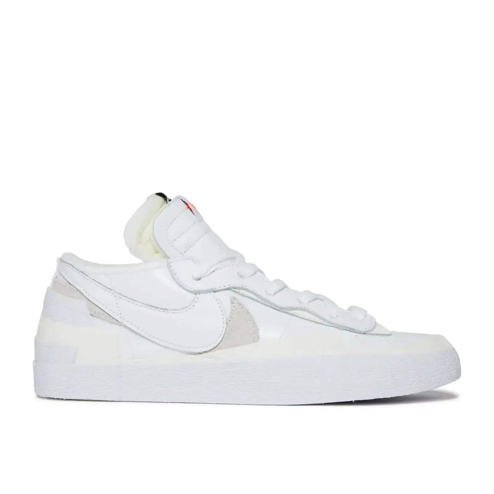 Nike Nike Blazer Low sacai White Patent Leather Size 9, DS BRAND NEW