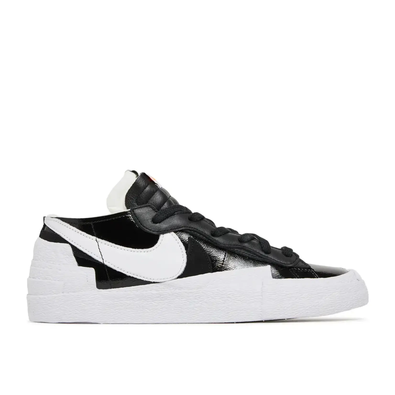 Nike Nike Blazer Low Sacai Black Patent Leather Size 9, DS BRAND NEW