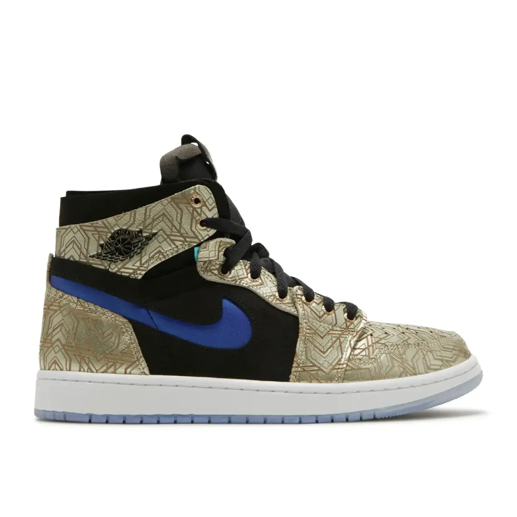 Jordan Jordan 1 High Zoom Air CMFT Gold Laser Size 9, DS BRAND NEW